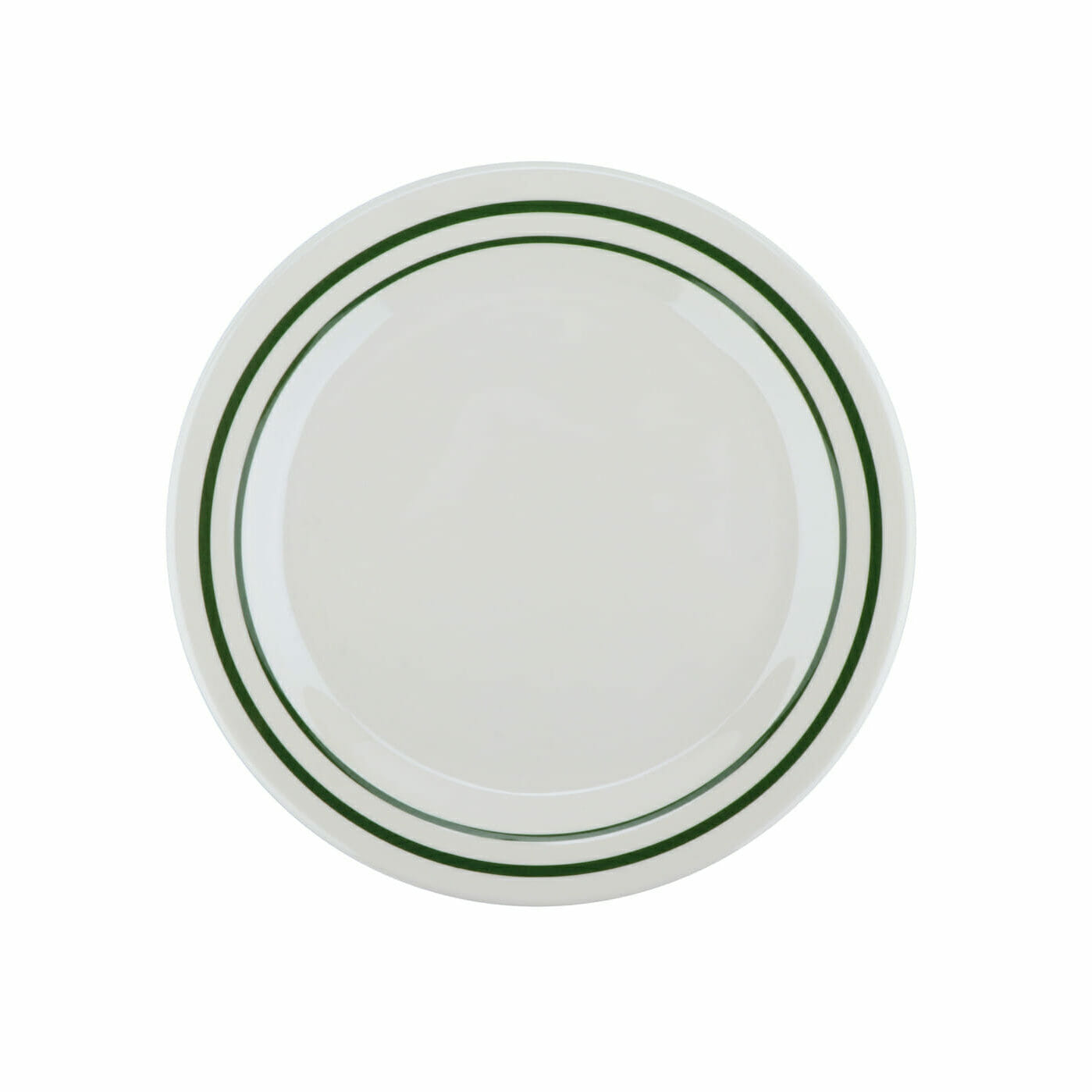 G.E.T. Enterprises BF-010-EM Emerald 10" Round Emerald Melamine Plate