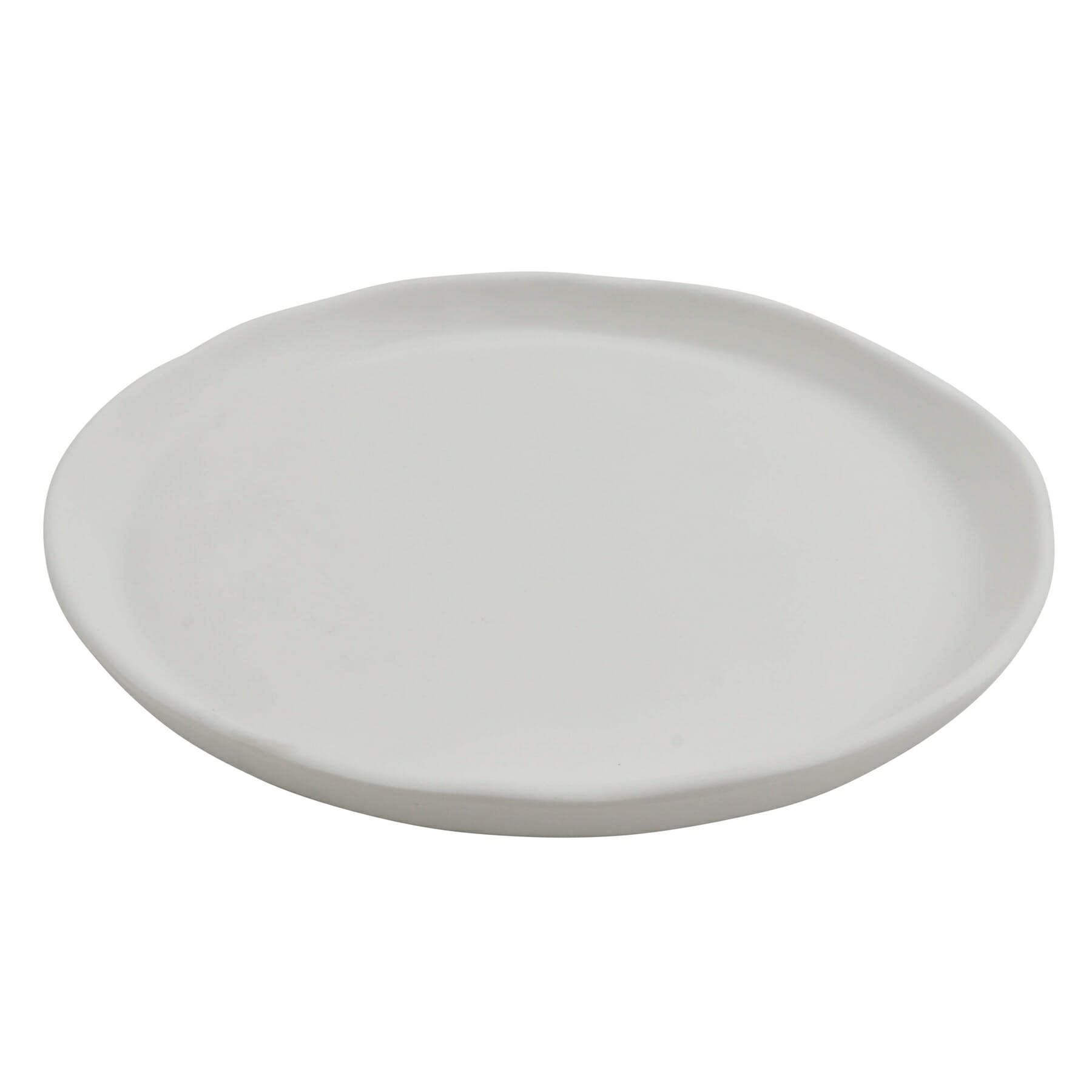 G.E.T. Enterprises 21141-TOH Cheforward Savor 10" Round Honey Melamine Plate