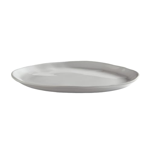 American Metalcraft CP10CL 11-1/8" Round White Melamine Crave Coupe Plate