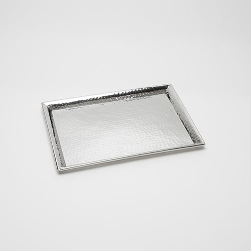 American Metalcraft HMSP1813 Half Size Hammered Stainless Steel Sheet Pan