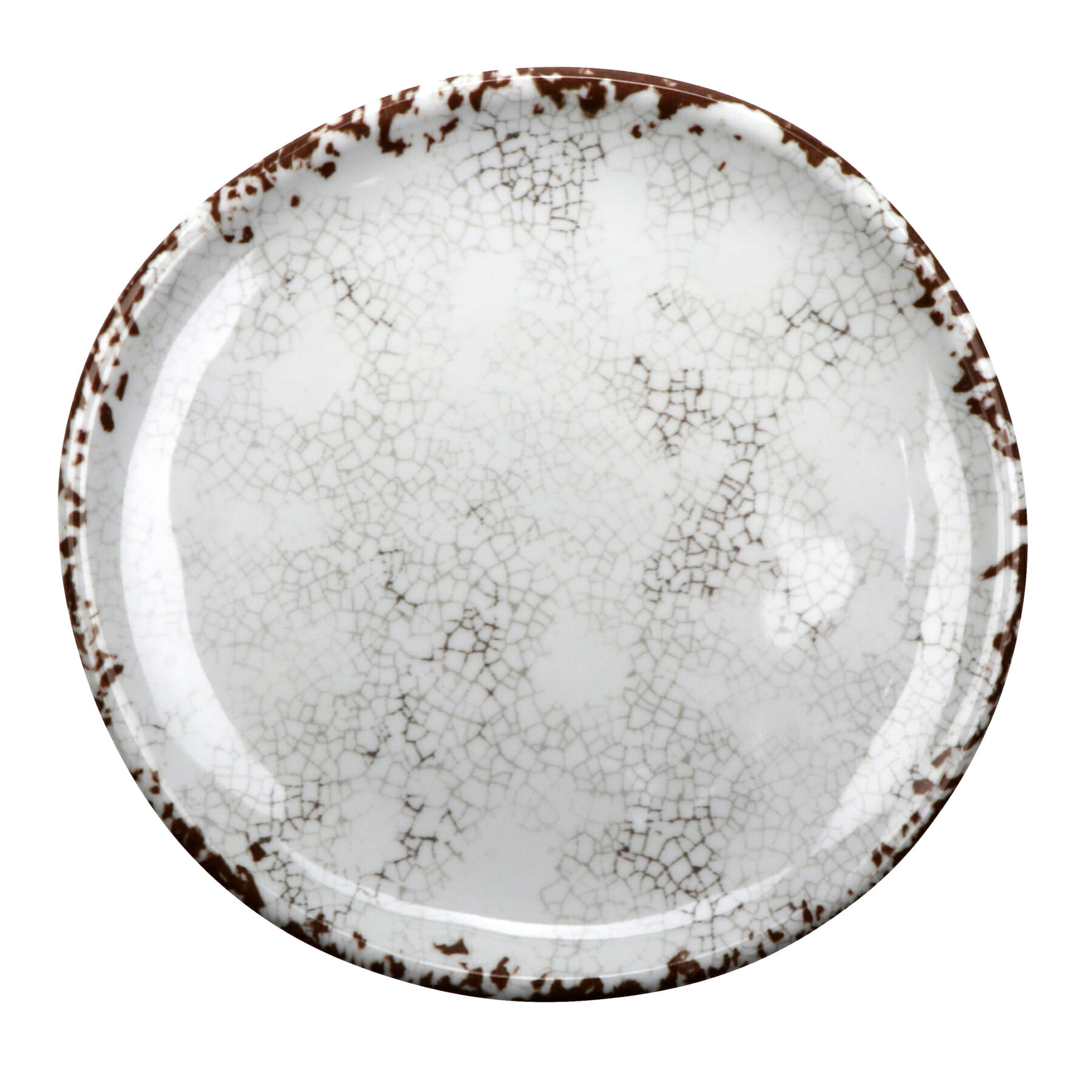 G.E.T. Enterprises CS-9-FM French Mill 9" Round French Mill Melamine Plate