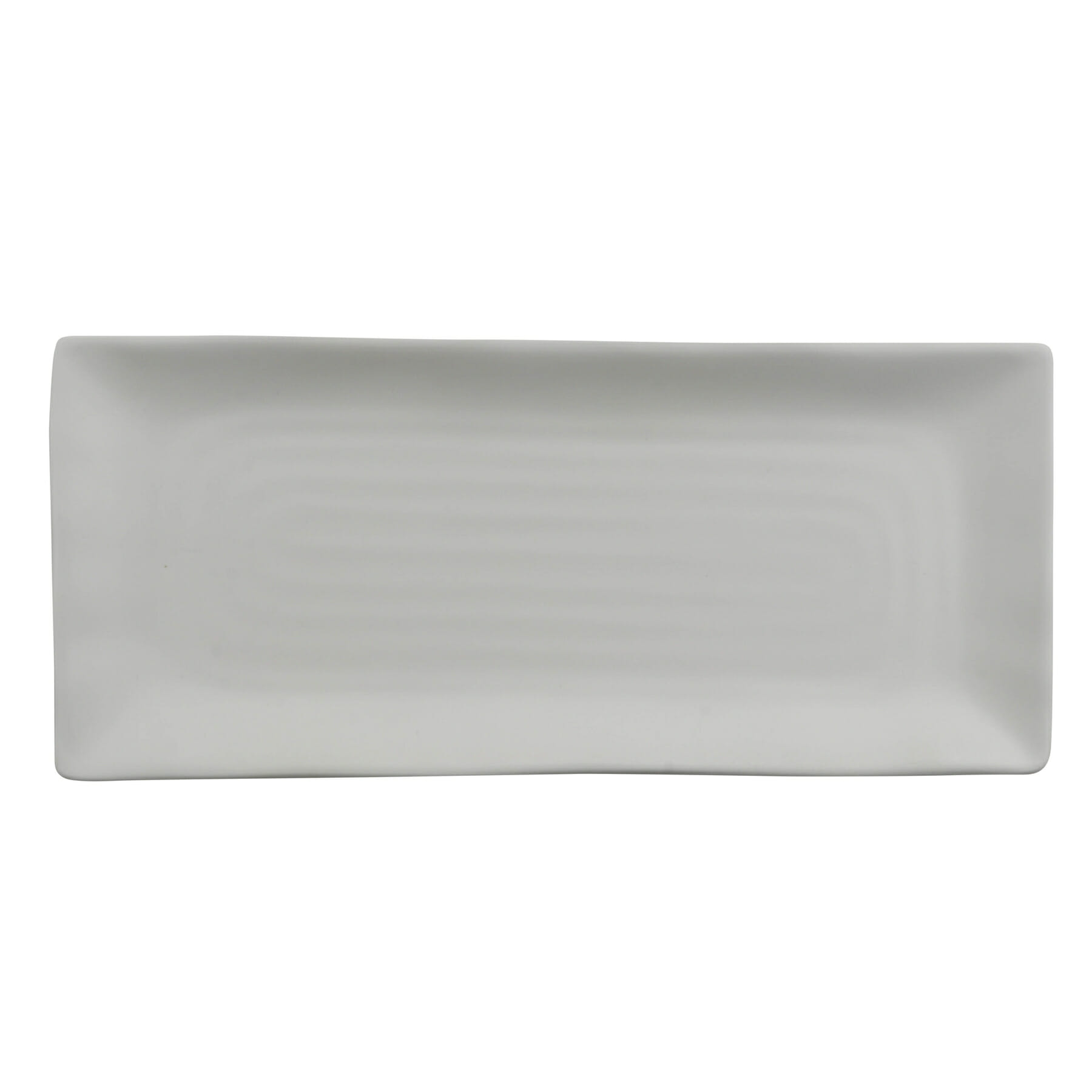 G.E.T. Enterprises 23123-TOH Cheforward Savor 12" x 5" Rectangular Honey Melamine Tray