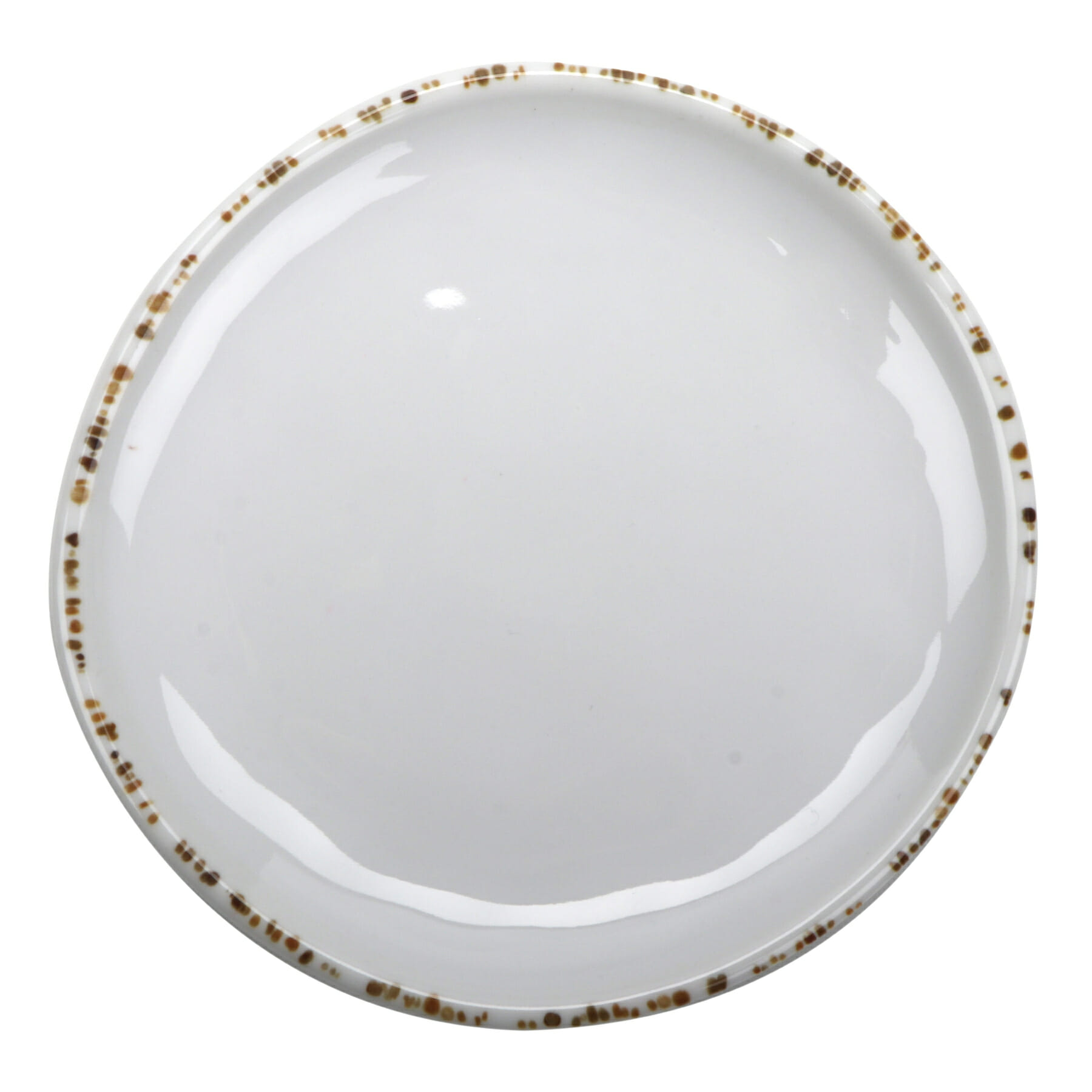 G.E.T. Enterprises CS-5-UM Urban Mill 5-1/2" Round Melamine Plate