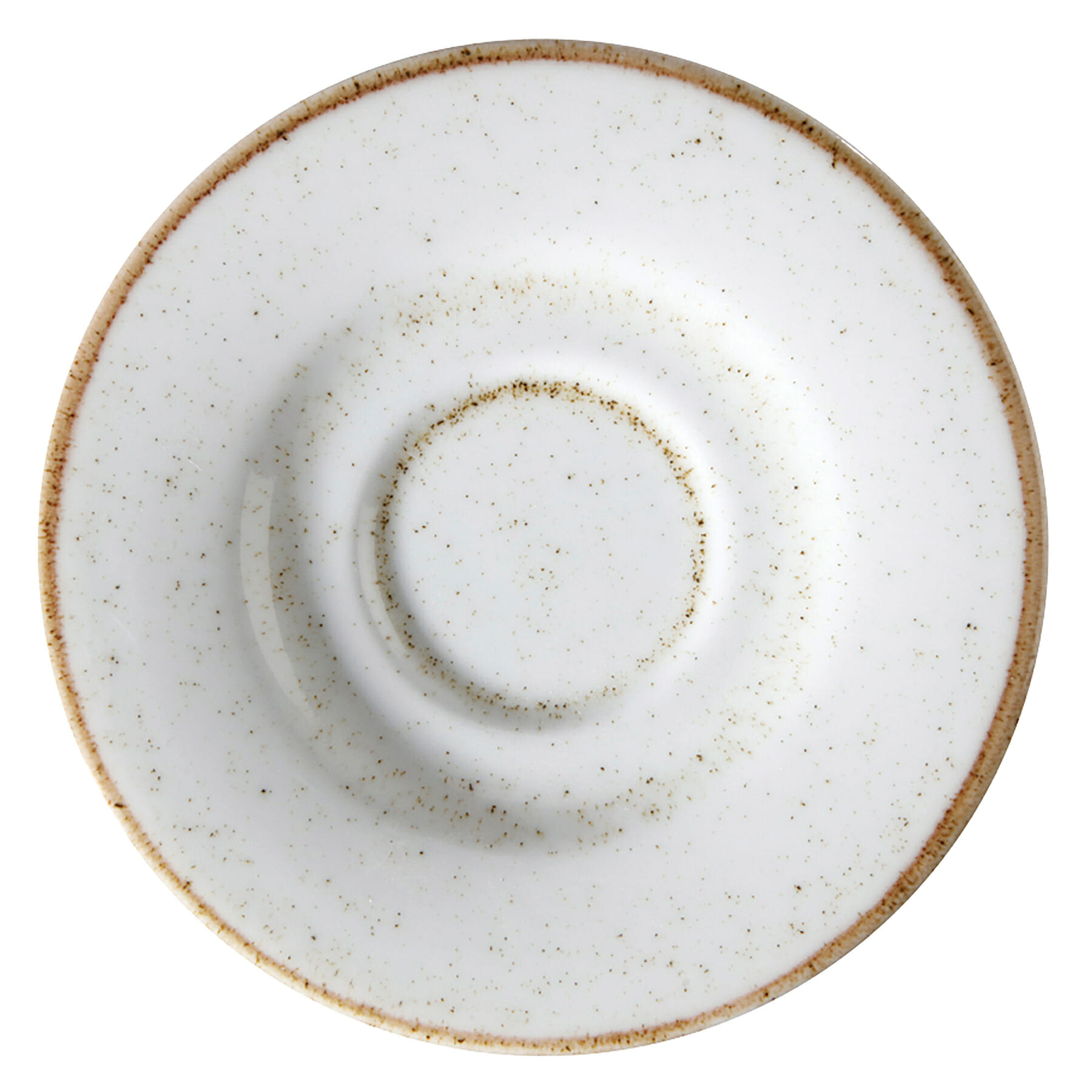 G.E.T. Enterprises PA1605900324 Corona Artisan 6-1/2" Round Beige Saucer