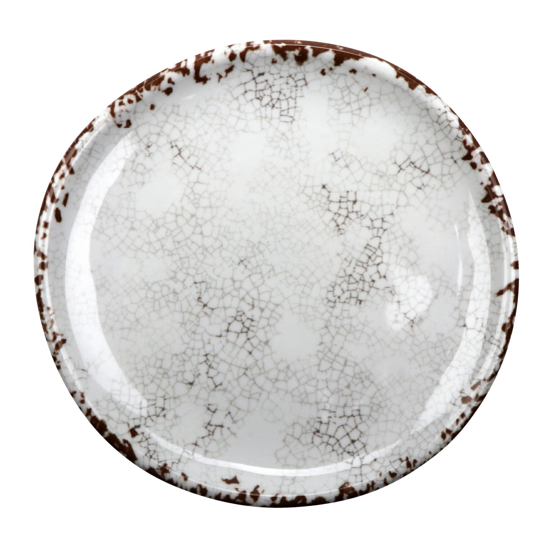 G.E.T. Enterprises CS-7-FM French Mill 7" Round French Mill Melamine Plate
