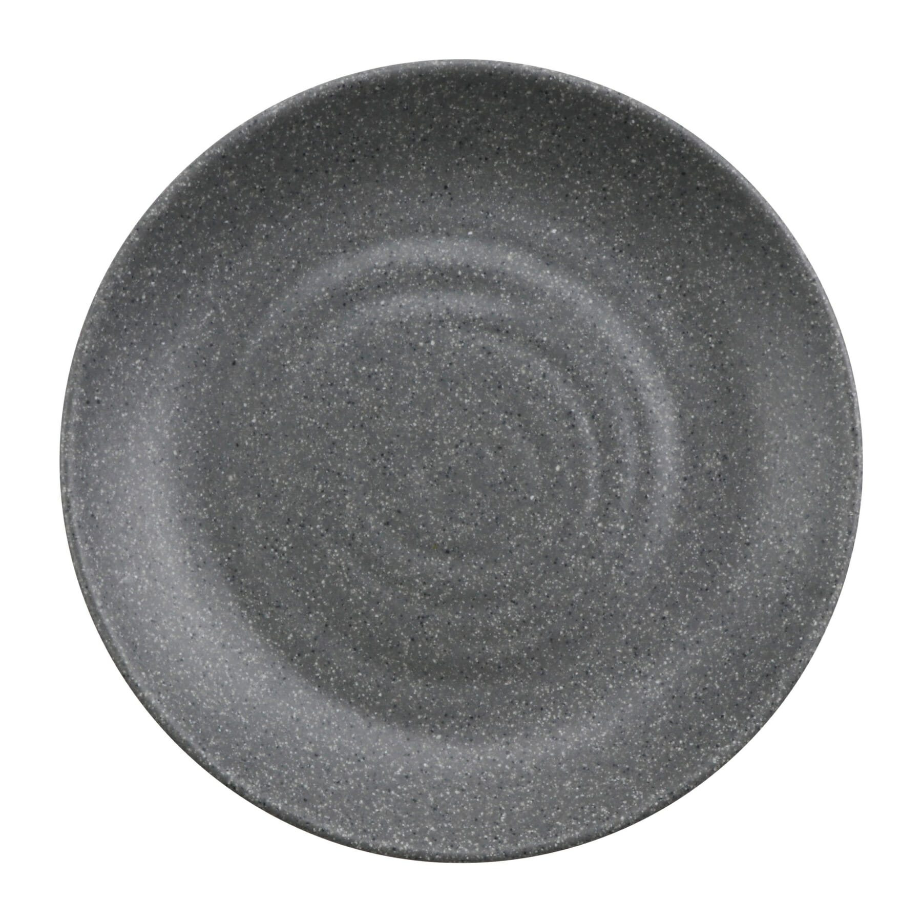 G.E.T. Enterprises INF200 Cheforward Infuse 10" Round Stone Grey Melamine Plate