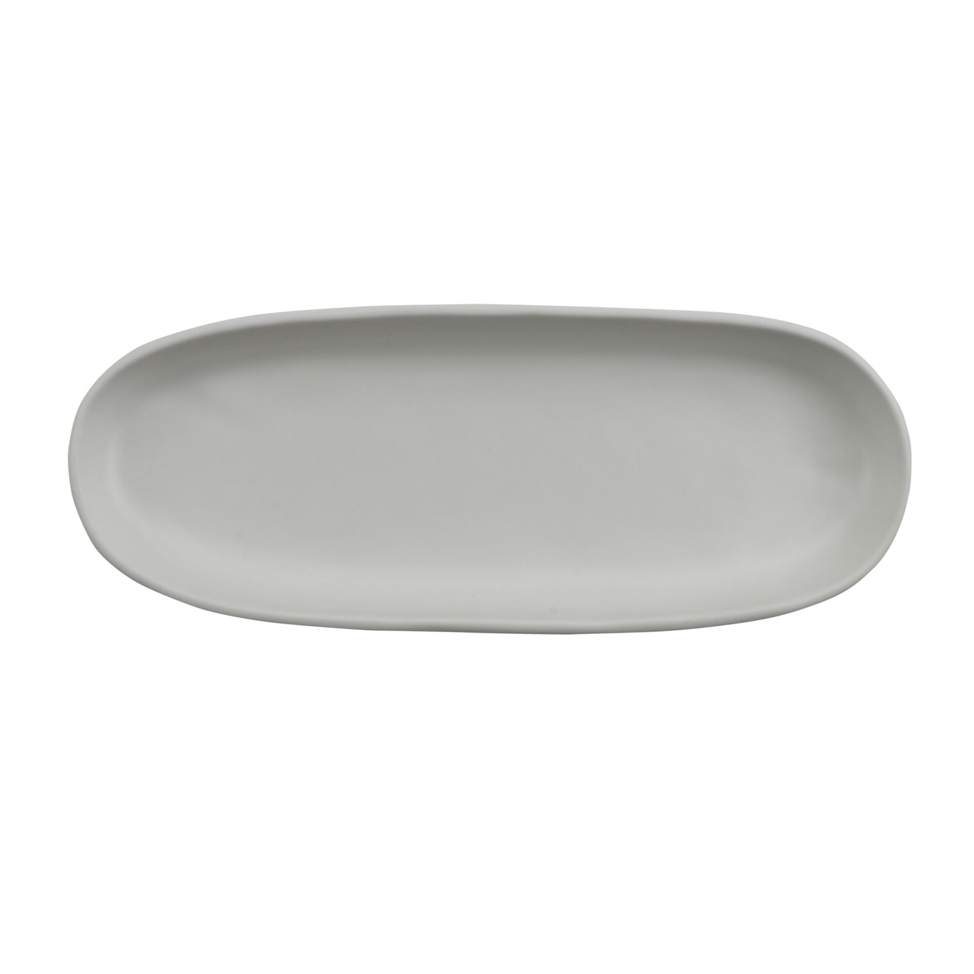 G.E.T. Enterprises 21143-TOH Cheforward Savor 13" Oval Honey Melamine Plate