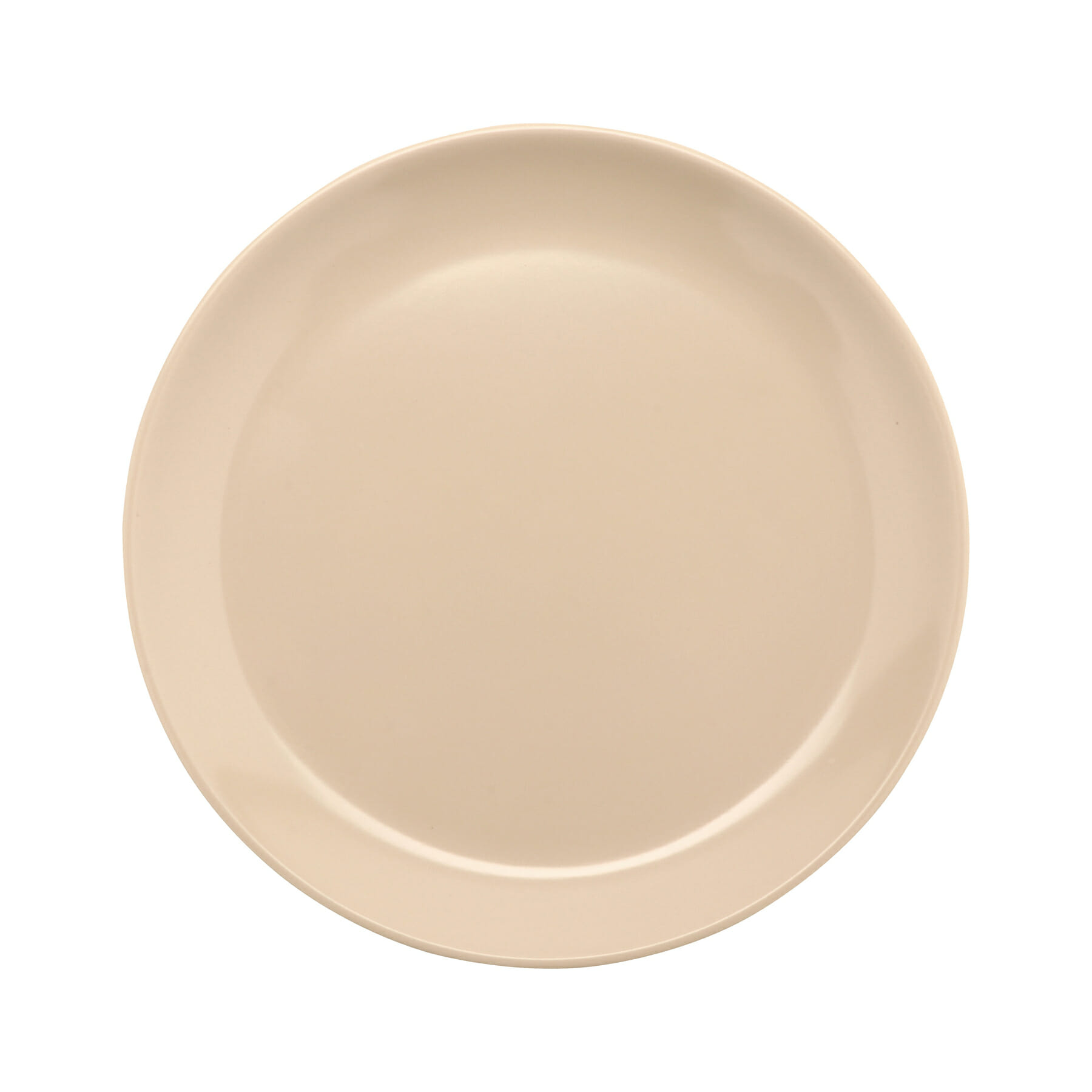 G.E.T. Enterprises BF-710-MA Settlement 7" Round Manila Melamine Plate