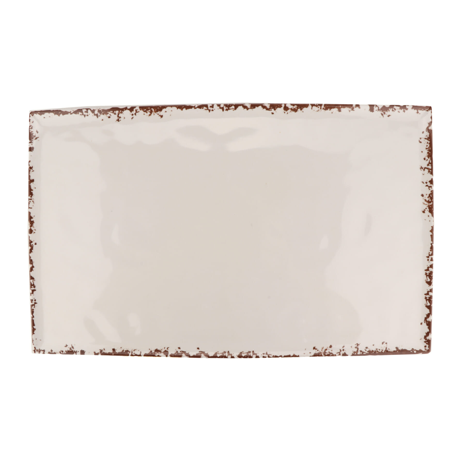 G.E.T. Enterprises ML-2113-TC Tuscan Mill 21" Rectangle Melamine Platter