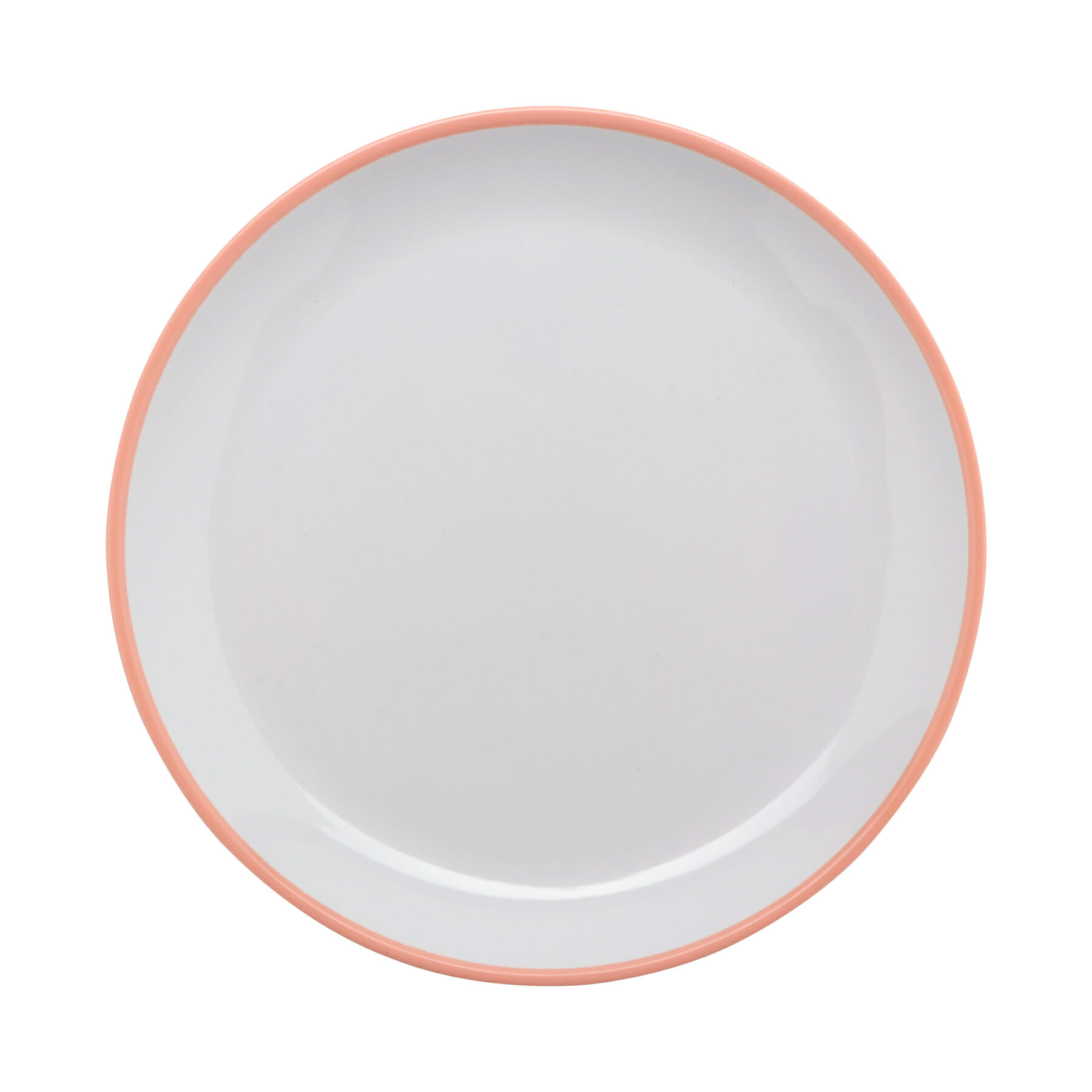 G.E.T. Enterprises BF-710-GF Settlement Oasis 7" Round Grapefruit Melamine Plate