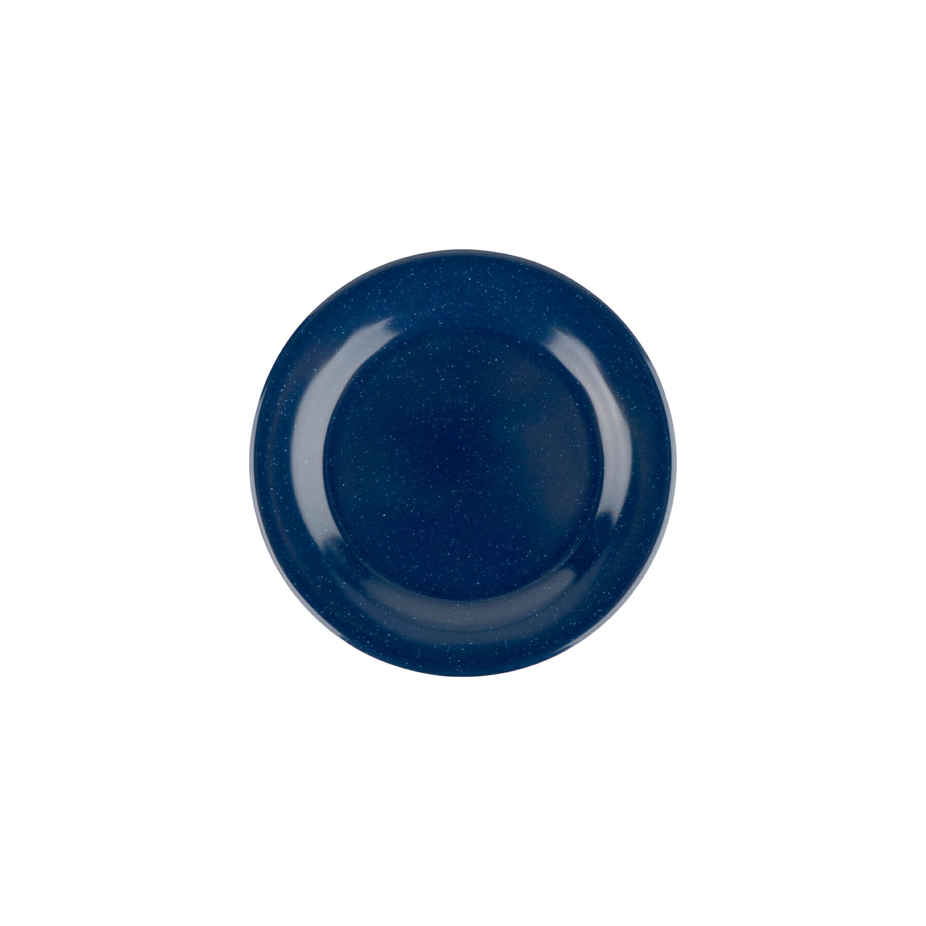 G.E.T. Enterprises BF-700-TB Texas Blue 7-1/2" Round Texas Blue Melamine Plate