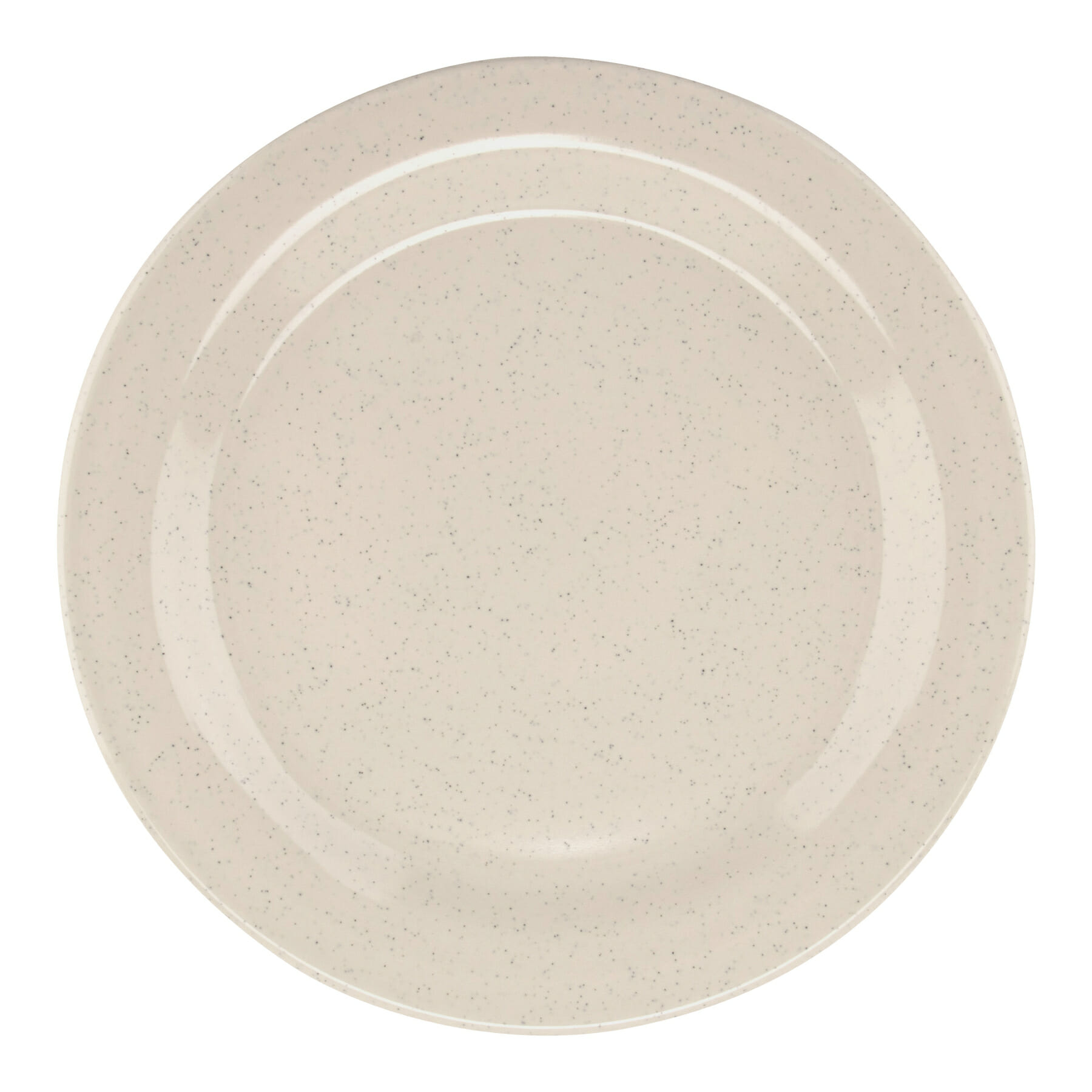 G.E.T. Enterprises BF-010-IR Santa Fe 10" Round Ironstone Melamine Plate