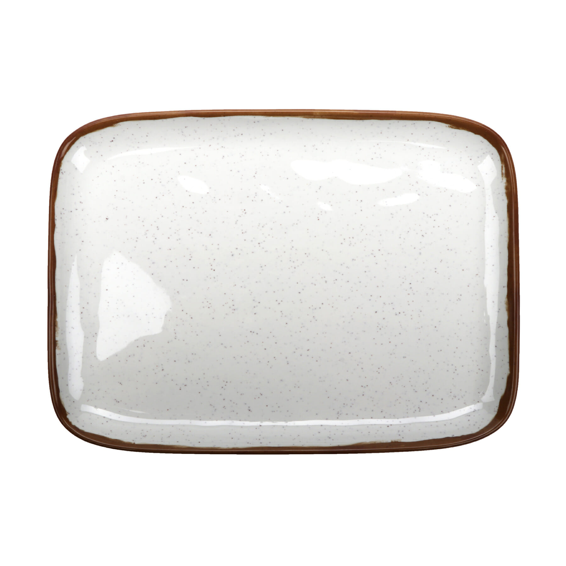 G.E.T. Enterprises CS-119-RM Rustic Mill 12-3/4" Rectangle Melamine Platter