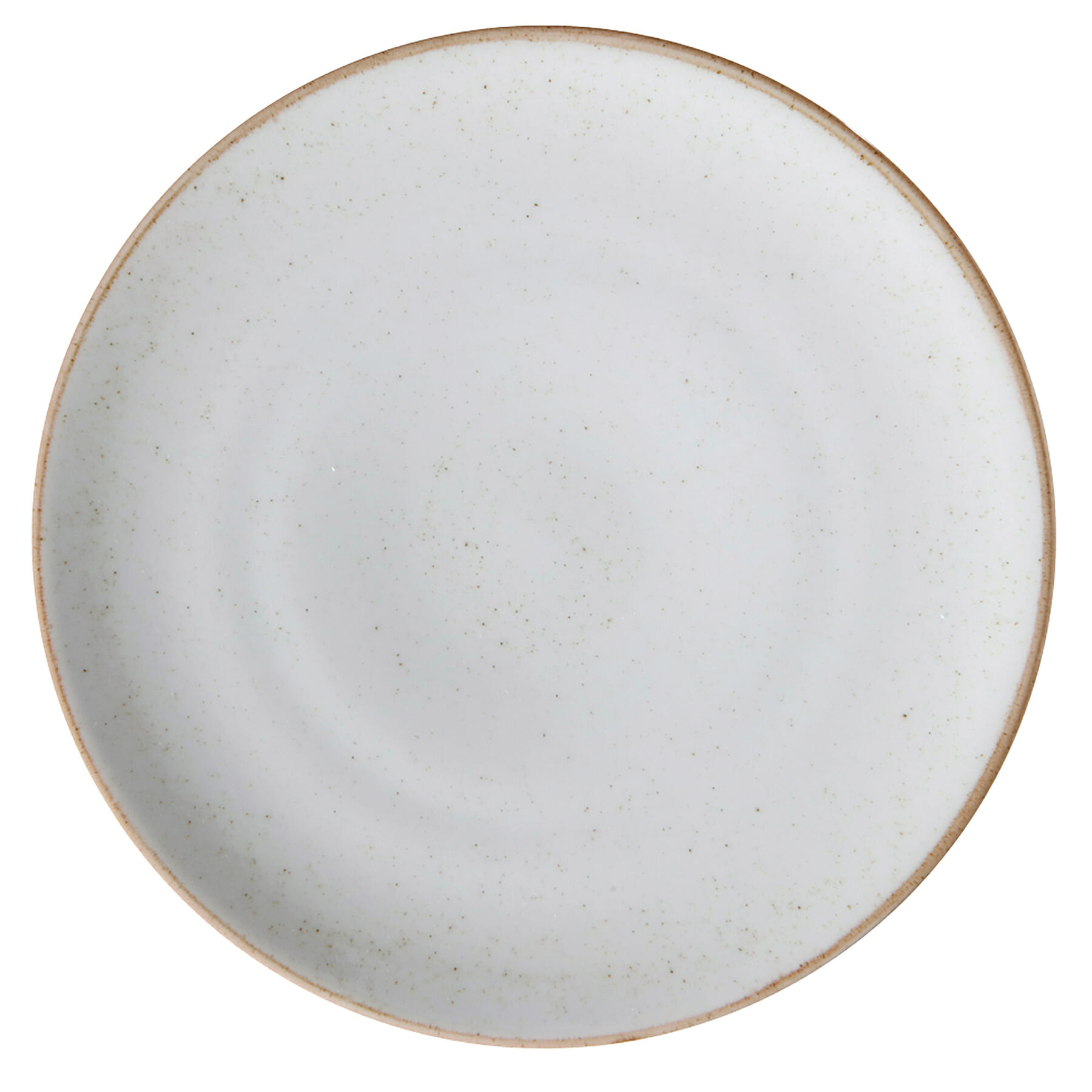 G.E.T. Enterprises PA1605712324 Corona Artisan Beige 9" Round Beige Porcelain Plate