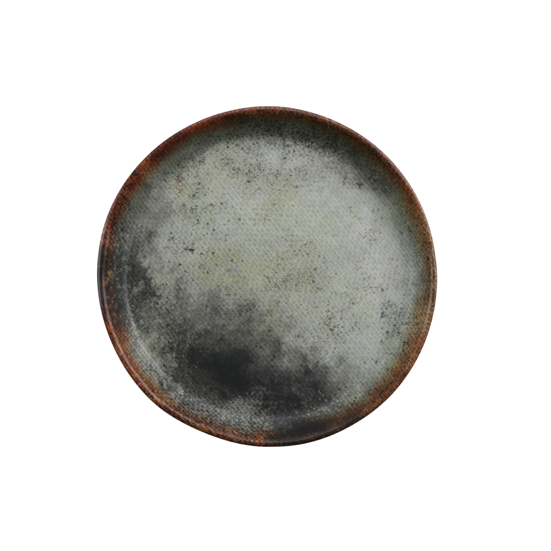 G.E.T. Enterprises 20013-WVN Cheforward Savor 6" Round Melamine Plate