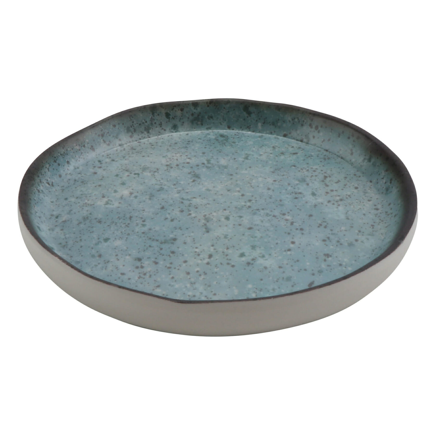 G.E.T. Enterprises 20038-REB Cheforward Savor 4" Round Robin Egg Blue Melamine Plate