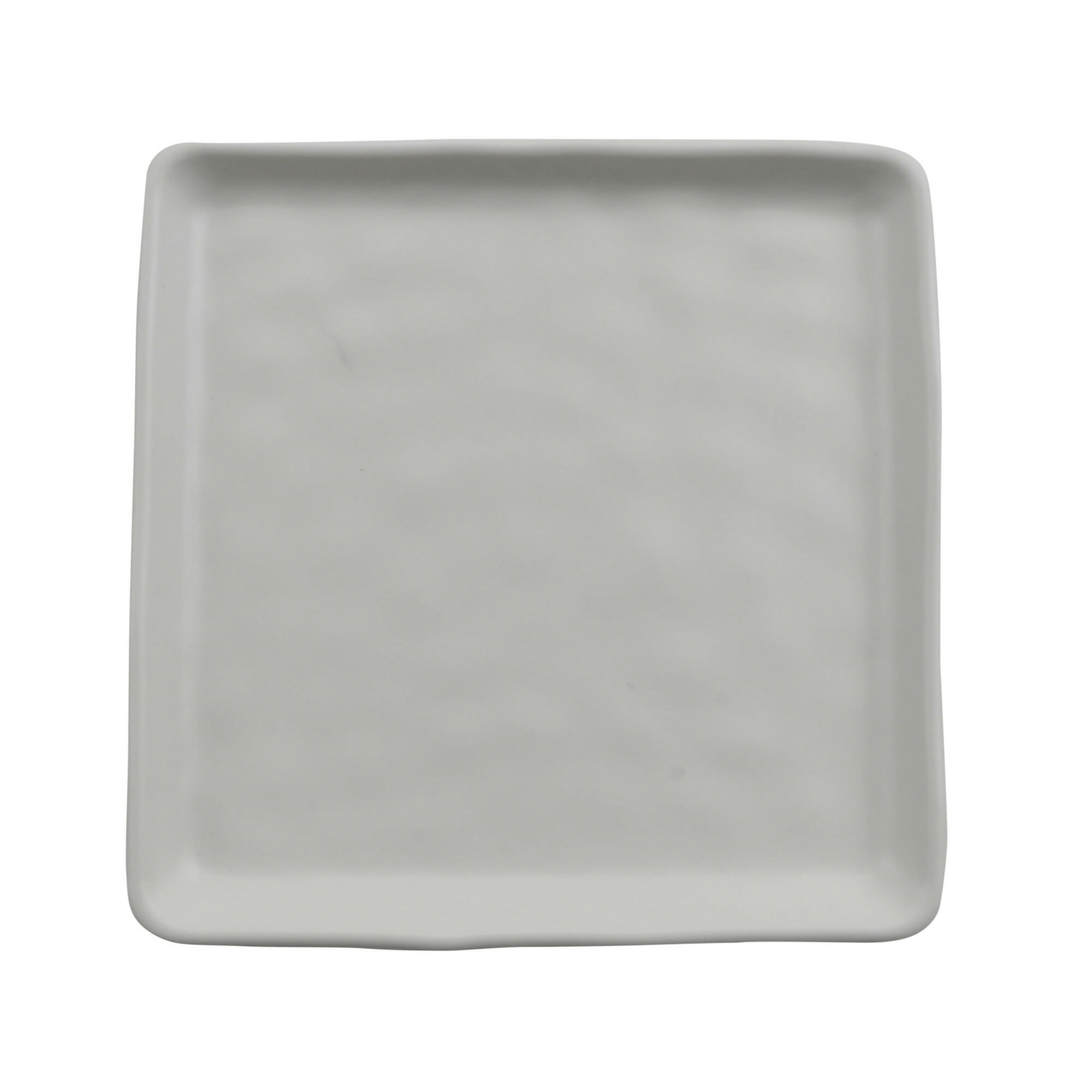 G.E.T. Enterprises 20031-TOH Cheforward Savor 6" Square Touch of Honey Melamine Plate