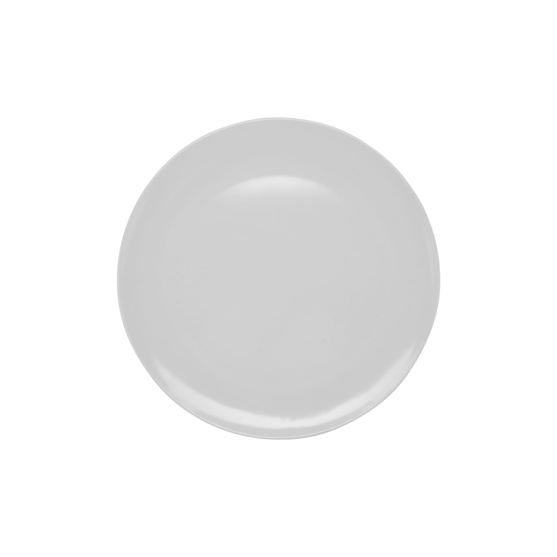 G.E.T. Enterprises CS-6108-W Siciliano 14" Round White Melamine Plate