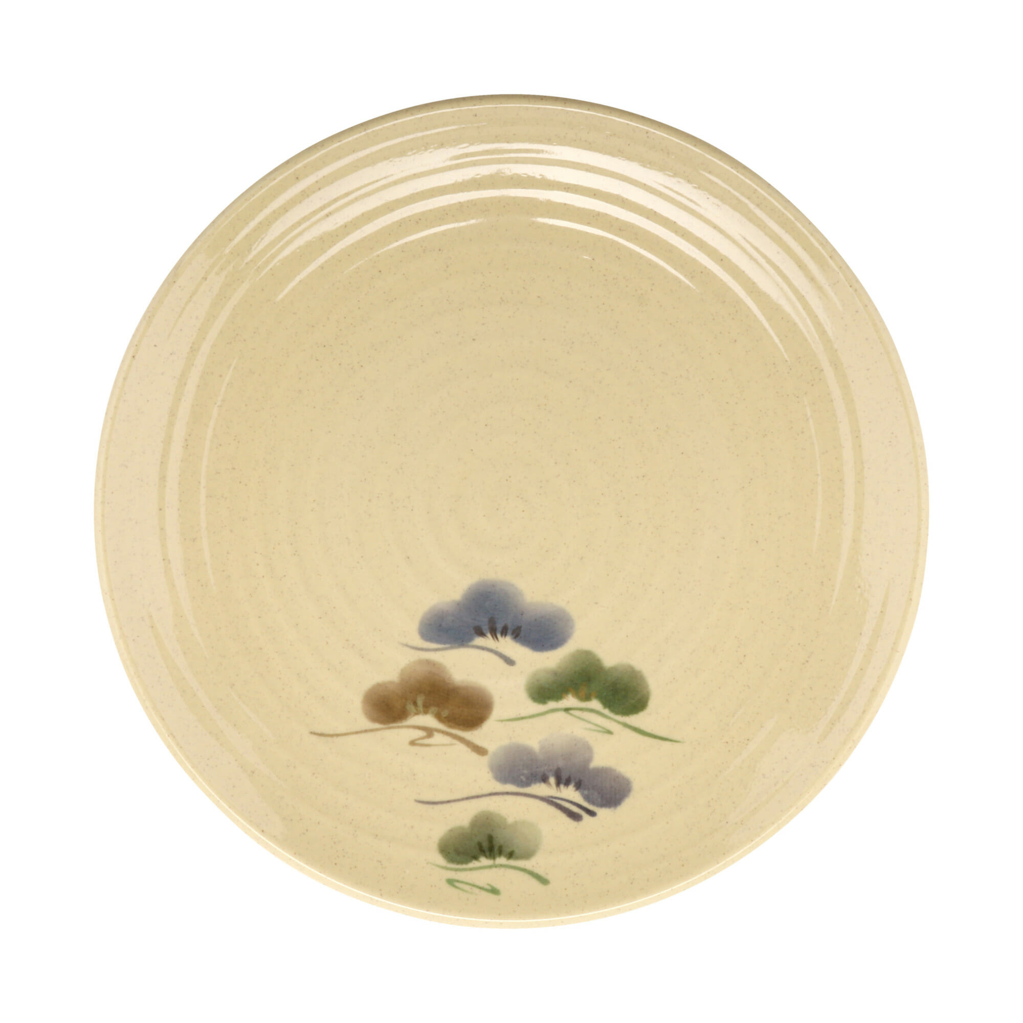 G.E.T. Enterprises 207-10-TK Tokyo 10-3/4" Round Patterned Melamine Plate