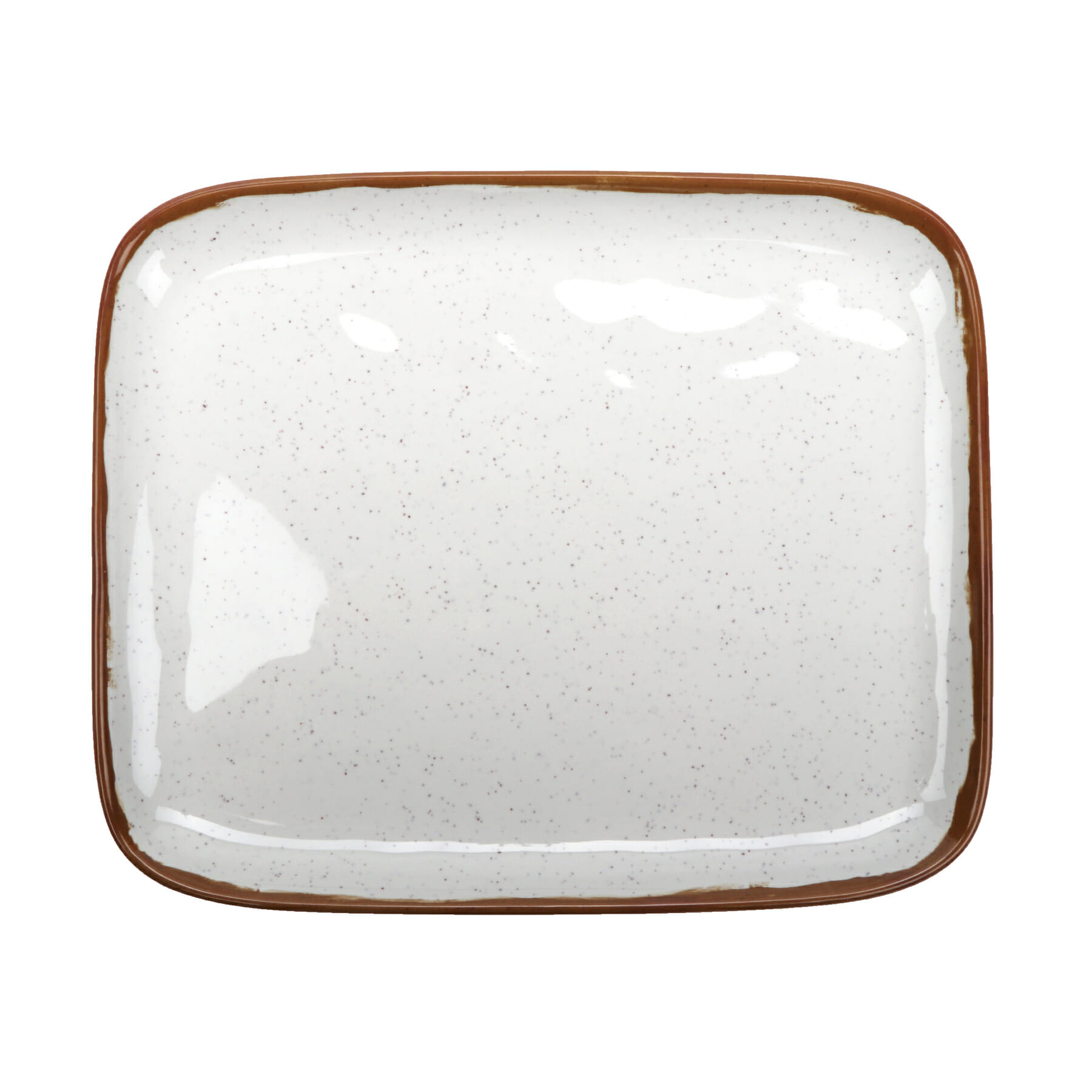 G.E.T. Enterprises CS-1412-RM Rustic Mill 14" Rectangle Melamine Platter