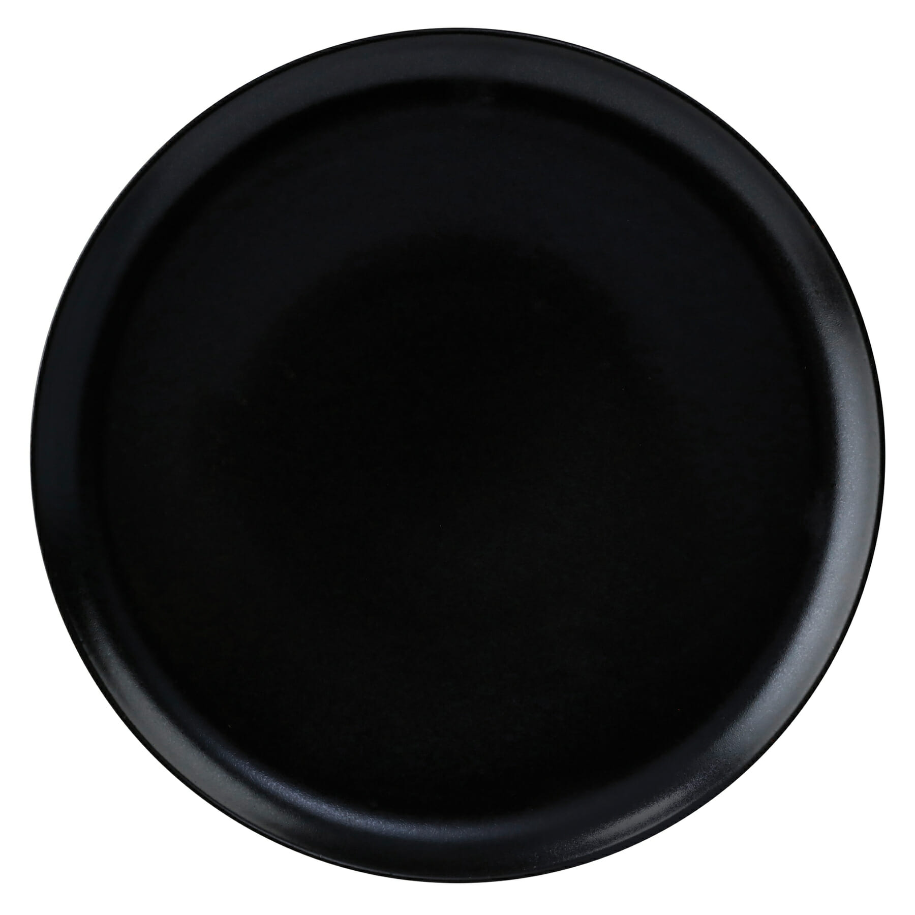 G.E.T. Enterprises PA1941712324 Corona Cosmos Pluto 9" Round Black Porcelain Plate