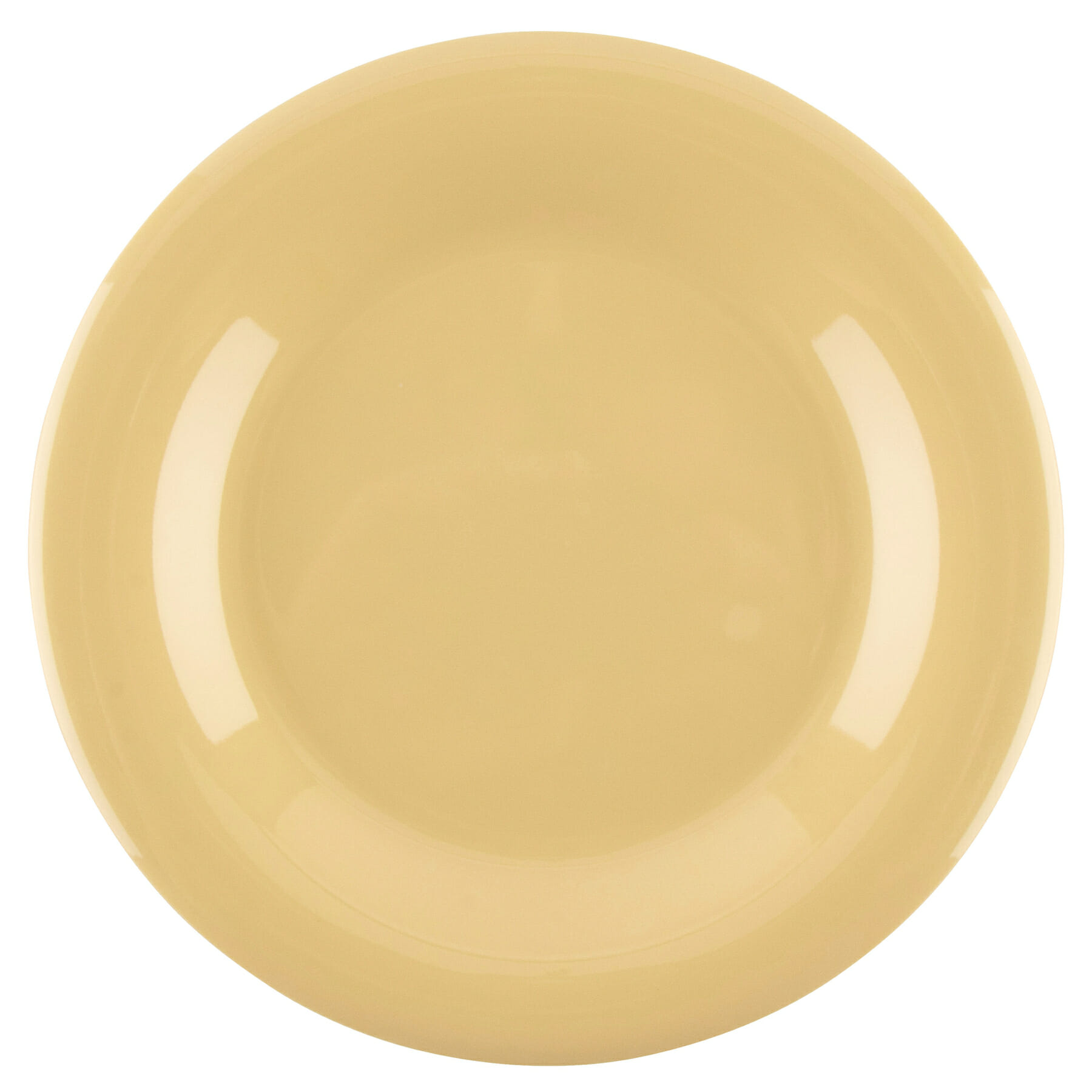 G.E.T. Enterprises WP-10-SQ Diamond Harvest 10-9/16" Round Squash Melamine Plate