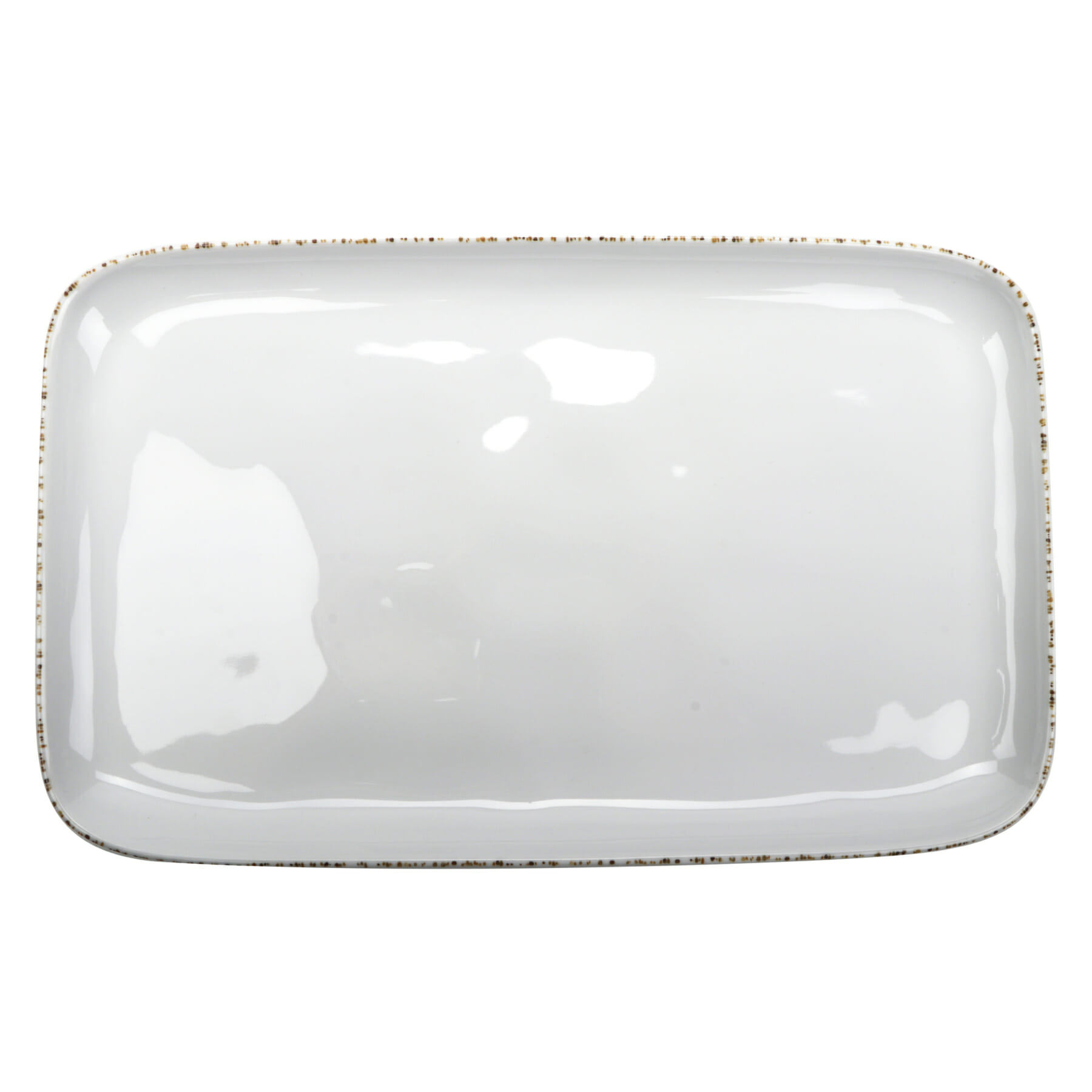 G.E.T. CS-1814-UM Urban Mill 18" x 11" Rectangular Melamine Tray