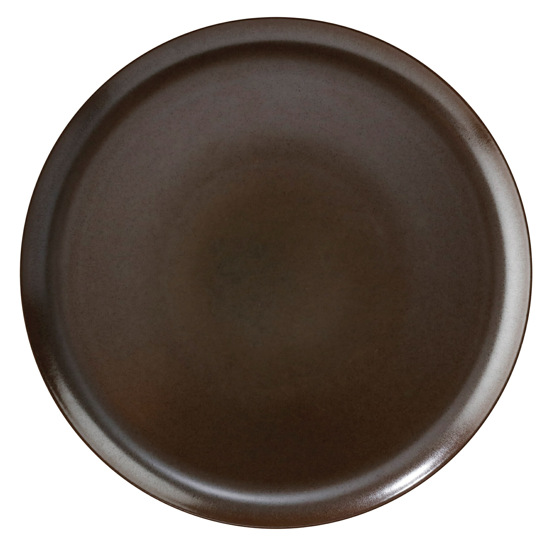 G.E.T. Enterprises PA1942712324 Corona Cosmos Mercury 9" Round Brown Porcelain Plate