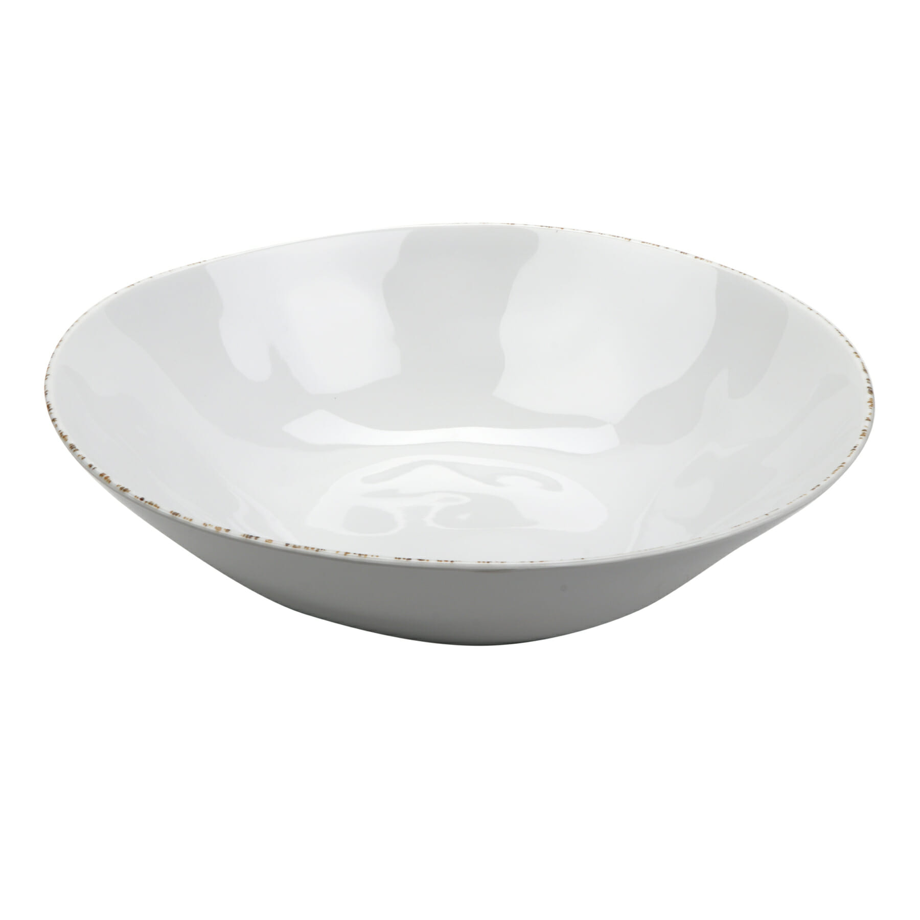 G.E.T. Enterprises B-353-UM Urban Mill 11 Qt. Round Melamine Bowl