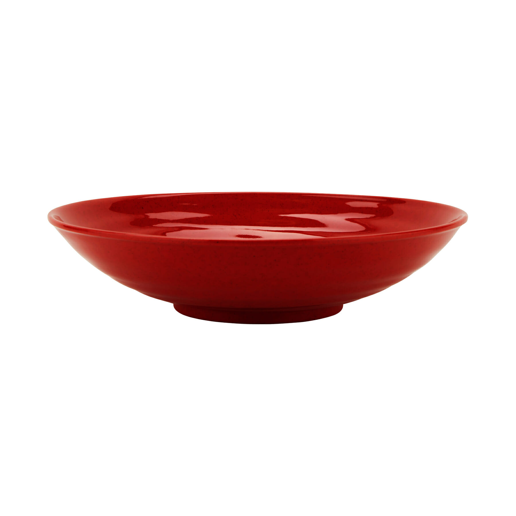 G.E.T. Enterprises ML-75-RSP Red Sensation 128 oz. Round Red Melamine Bowl