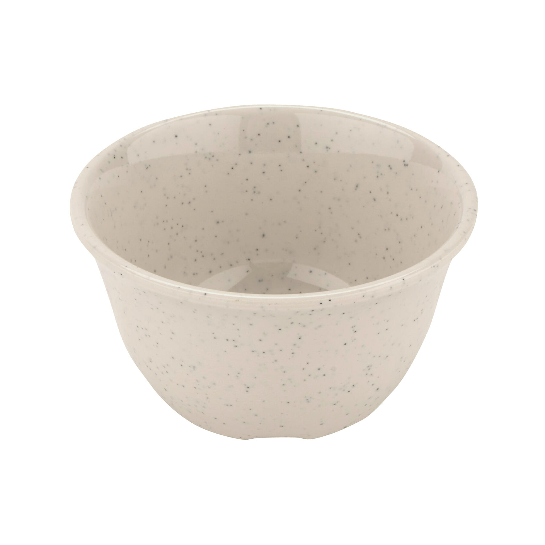 G.E.T. Enterprises BC-70-IR Santa Fe (Ironstone) 7 oz. Round Ironstone Melamine Bowl