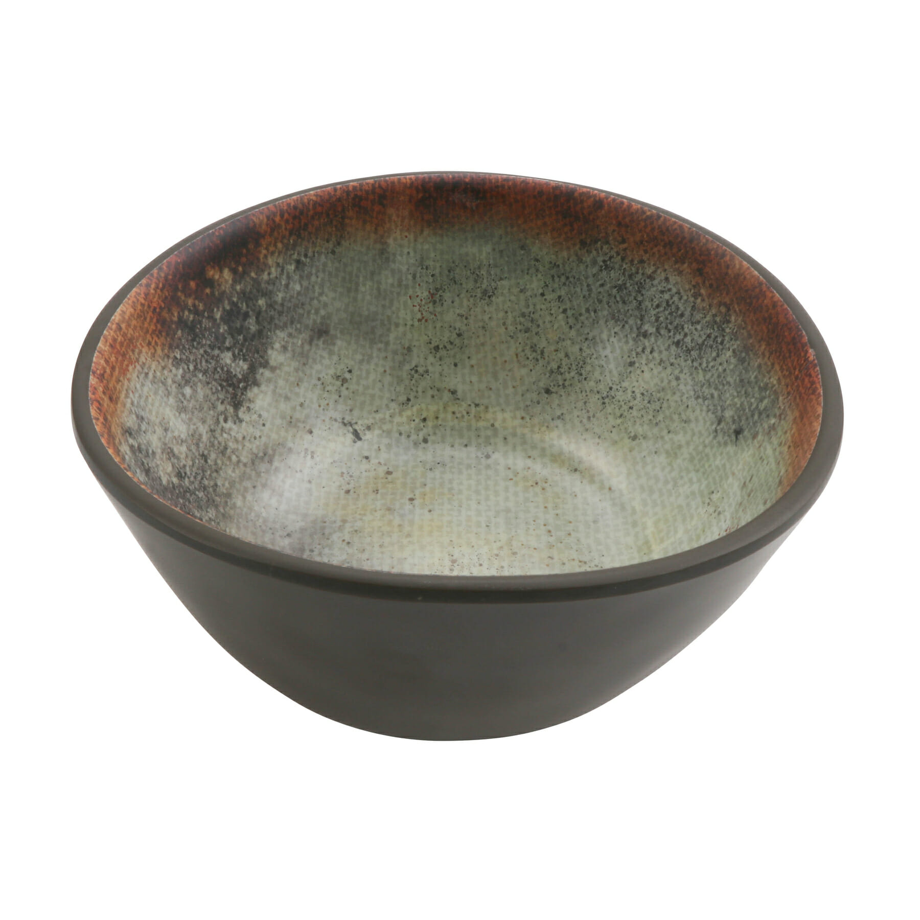 G.E.T. Enterprises 30894-WVN Cheforward Savor 20 oz. Round Melamine Bowl