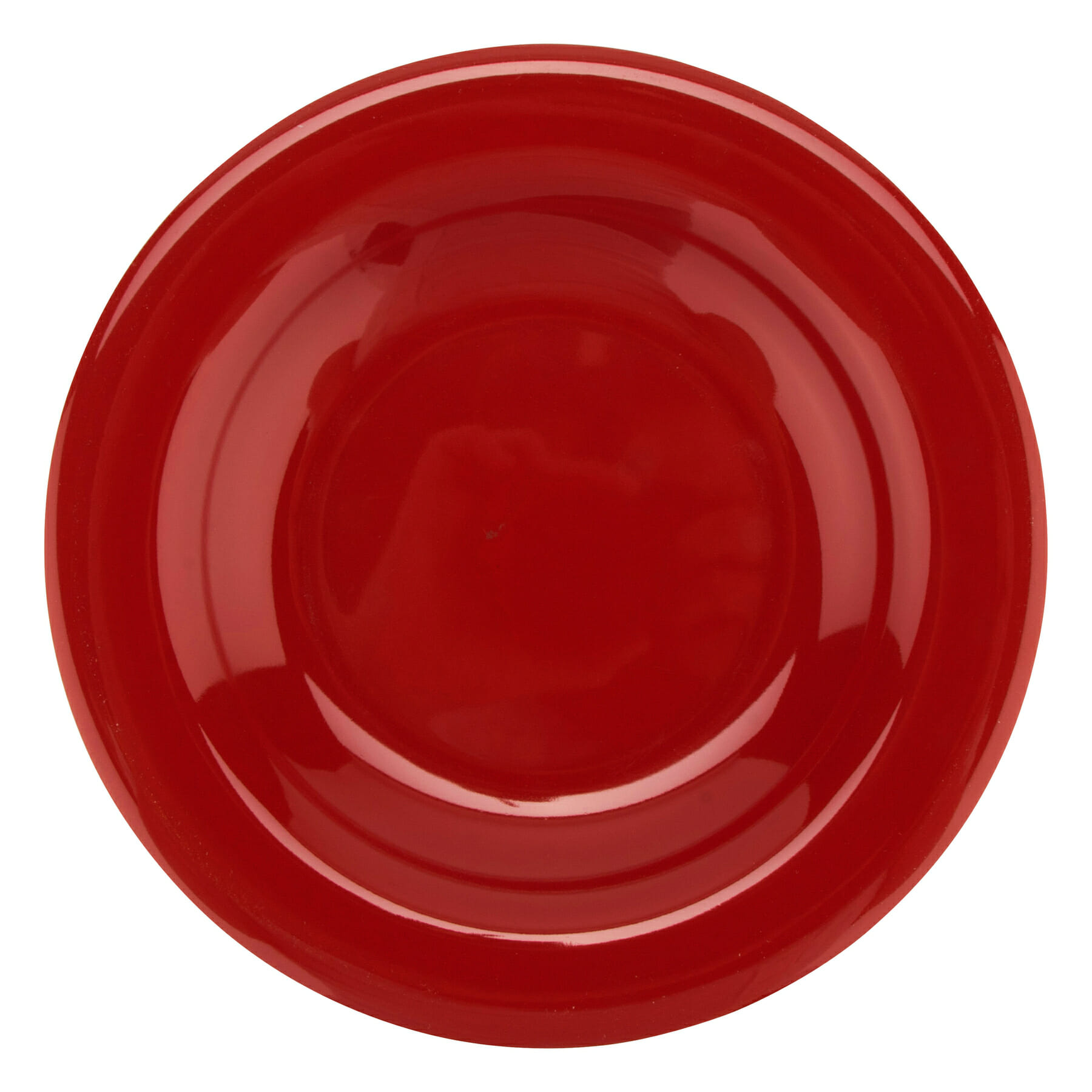 G.E.T. Enterprises B-139-CR Diamond Harvest 13 oz. Round Cranberry Melamine Bowl