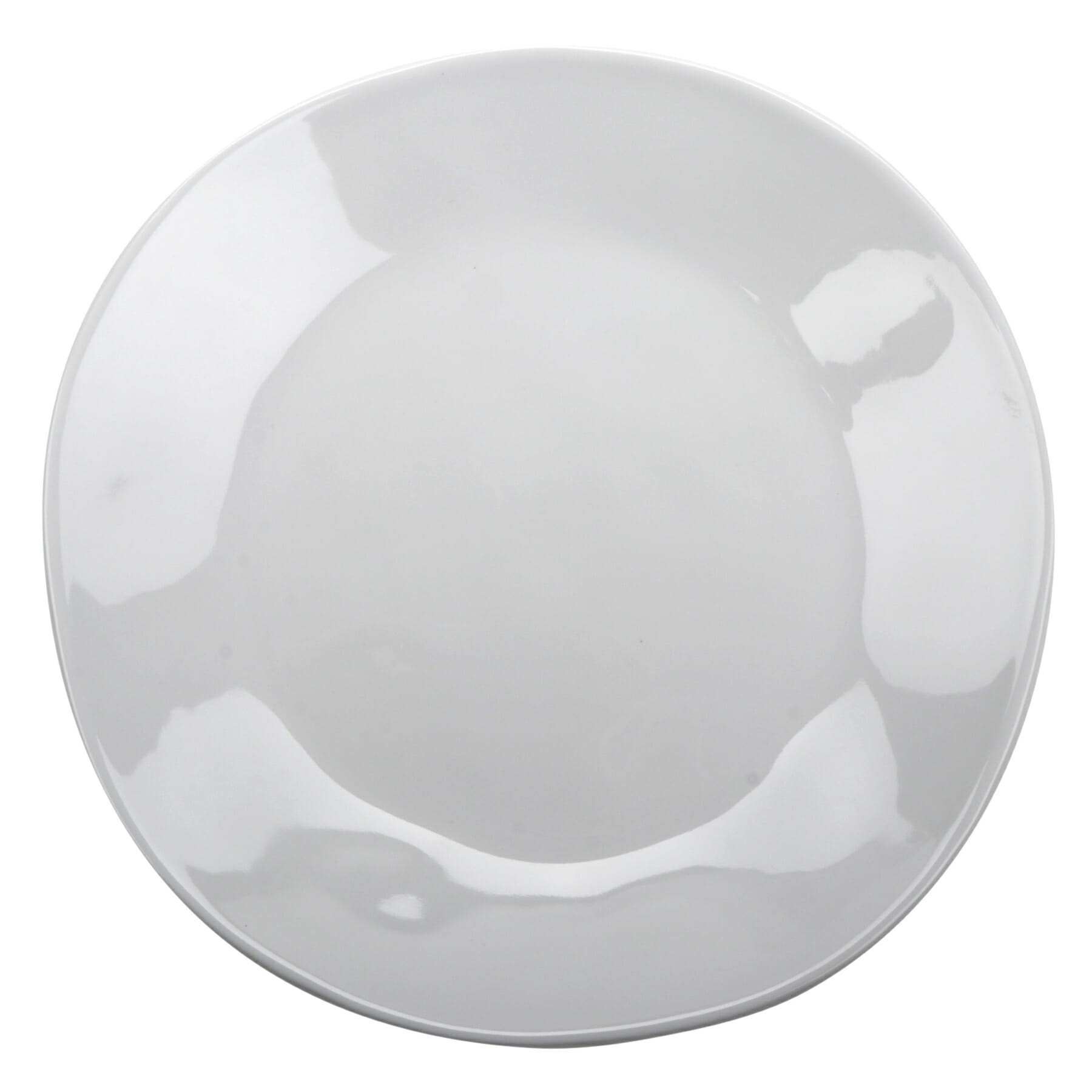 G.E.T. Enterprises B-43-AM-W Arctic Mill 28 oz. Round White Melamine Bowl