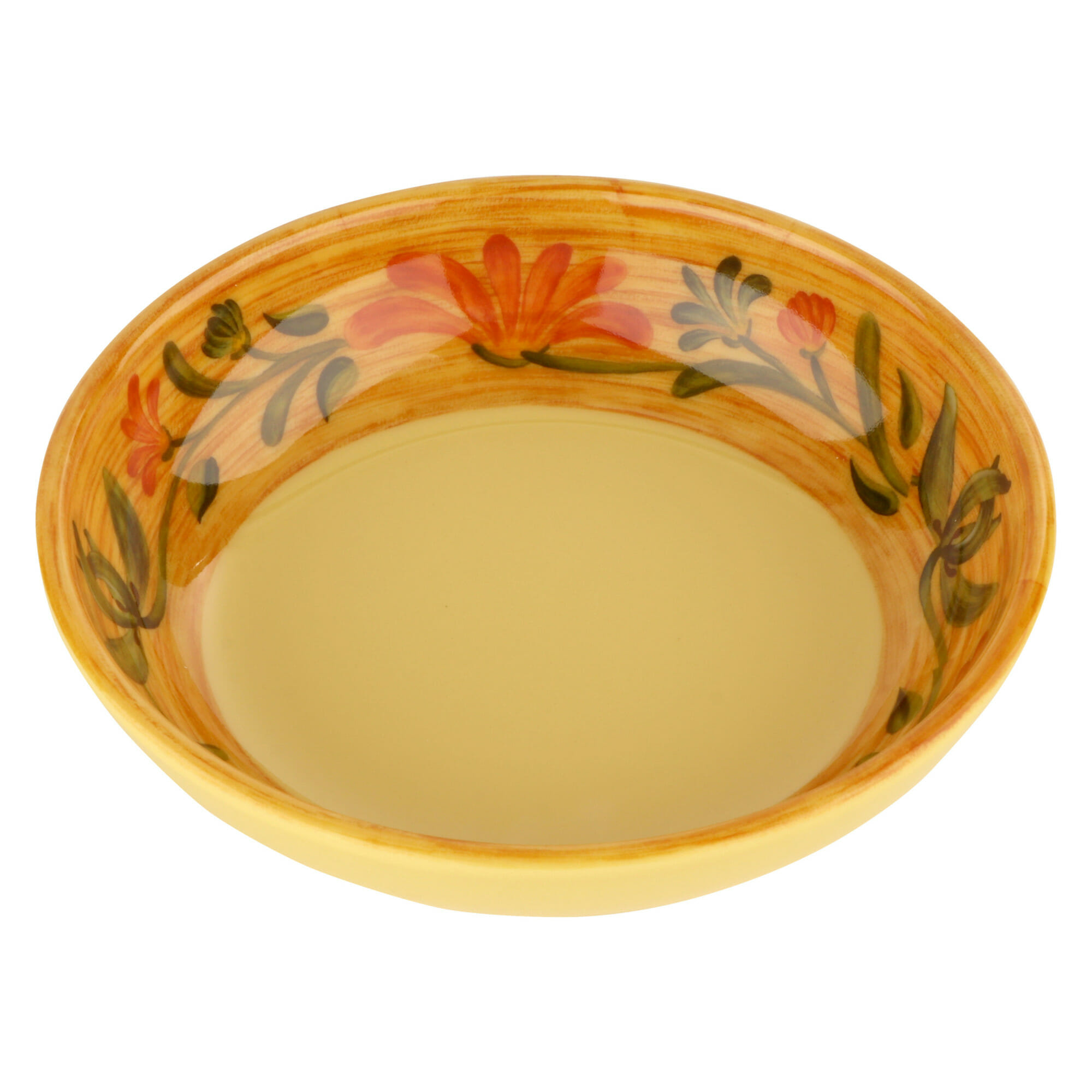 G.E.T. Enterprises B-535-VN Venetian 7 oz. Round Patterned Melamine Bowl