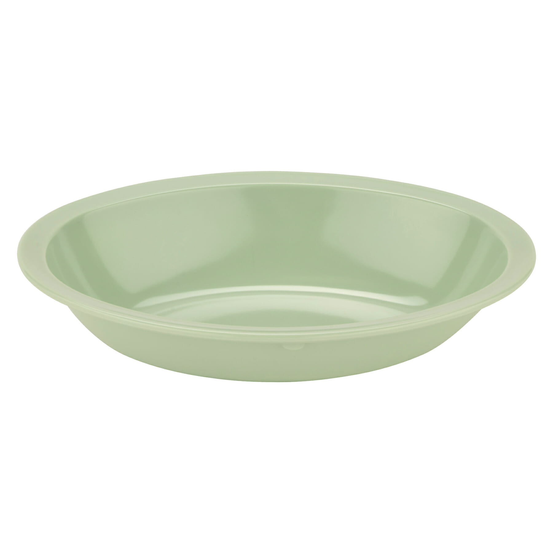 G.E.T. Enterprises DN-332-G Supermel 32 oz. Oval Green Melamine Bowl