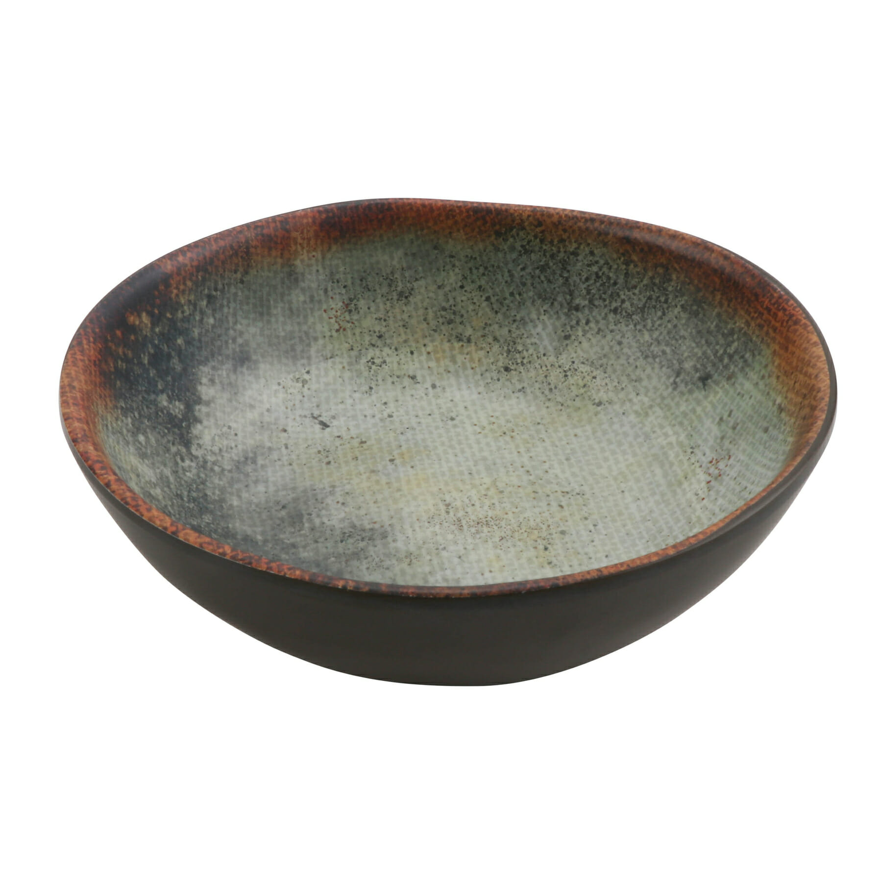 G.E.T. Enterprises 38769-WVN Cheforward Savor 8 oz. Round Melamine Bowl