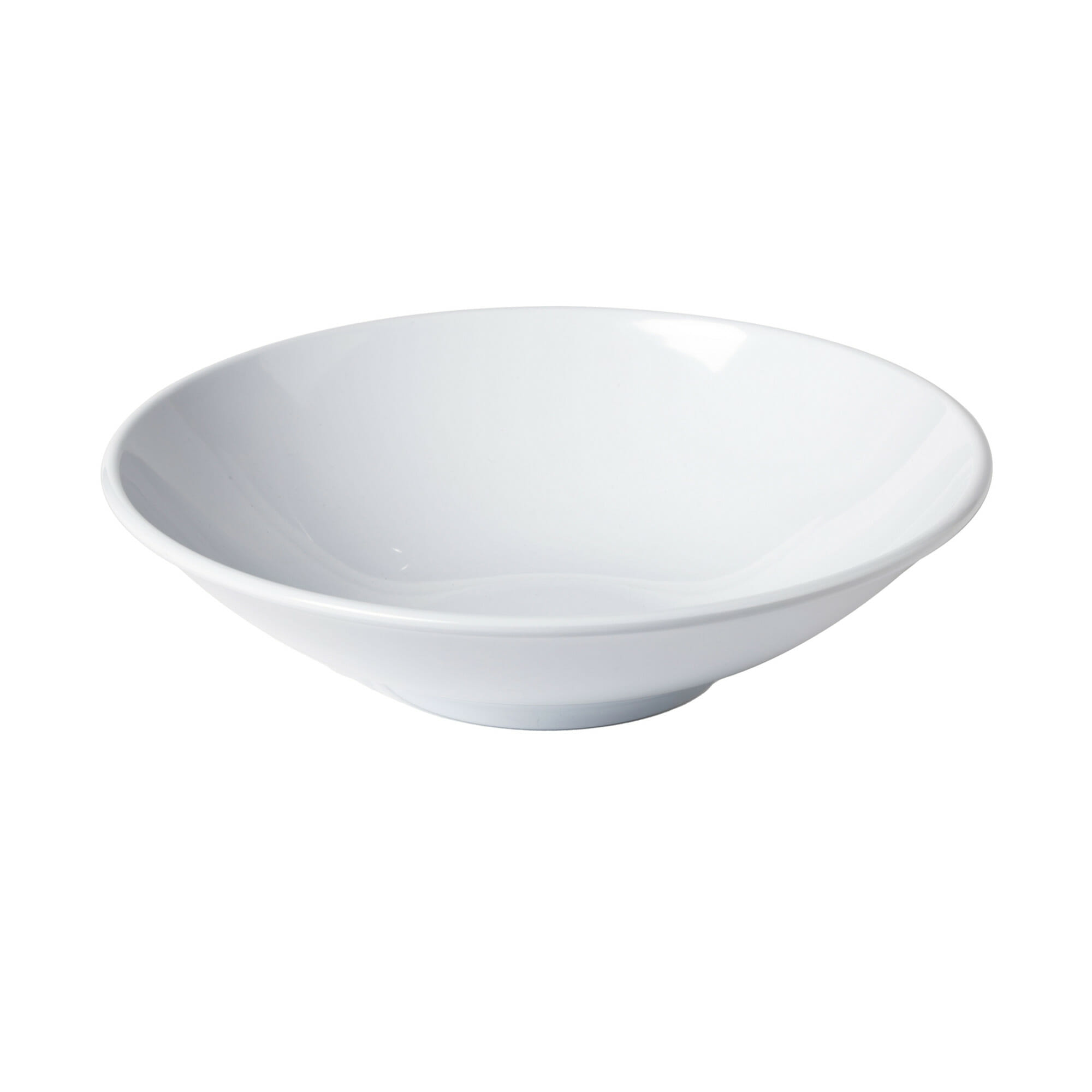 G.E.T. Enterprises ML-72-W Siciliano 64 oz. Round White Melamine Bowl