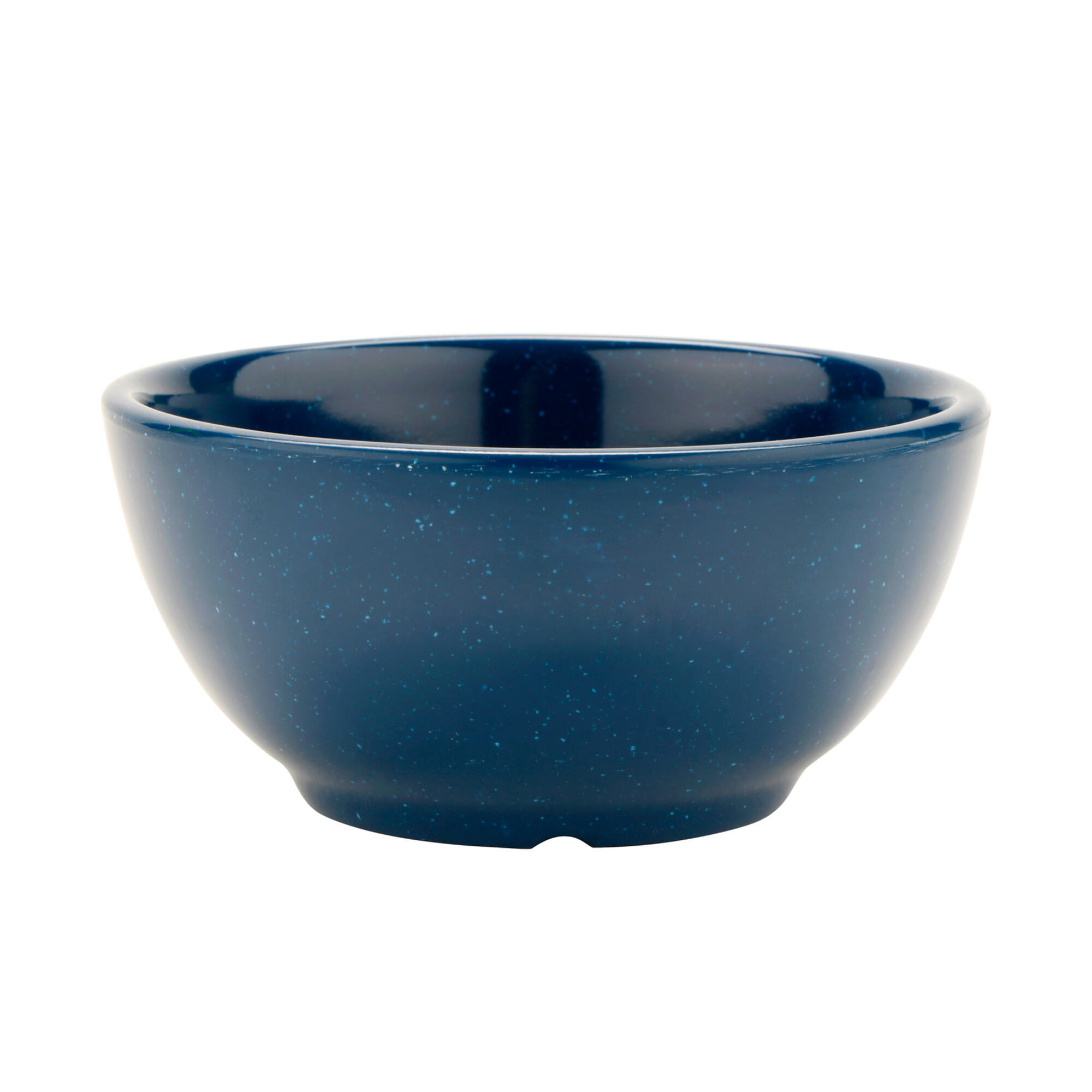 G.E.T. Enterprises B-525-TB Texas Blue 16 oz. Round Texas Blue Melamine Bowl