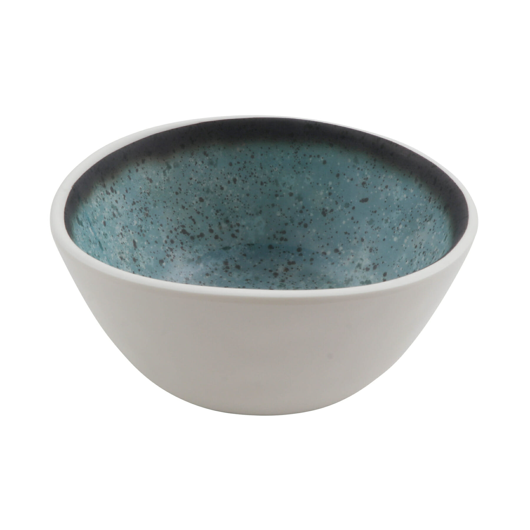 G.E.T. Enterprises 30894-REB Cheforward Savor 20 oz. Round Robin Egg Blue Melamine Bowl