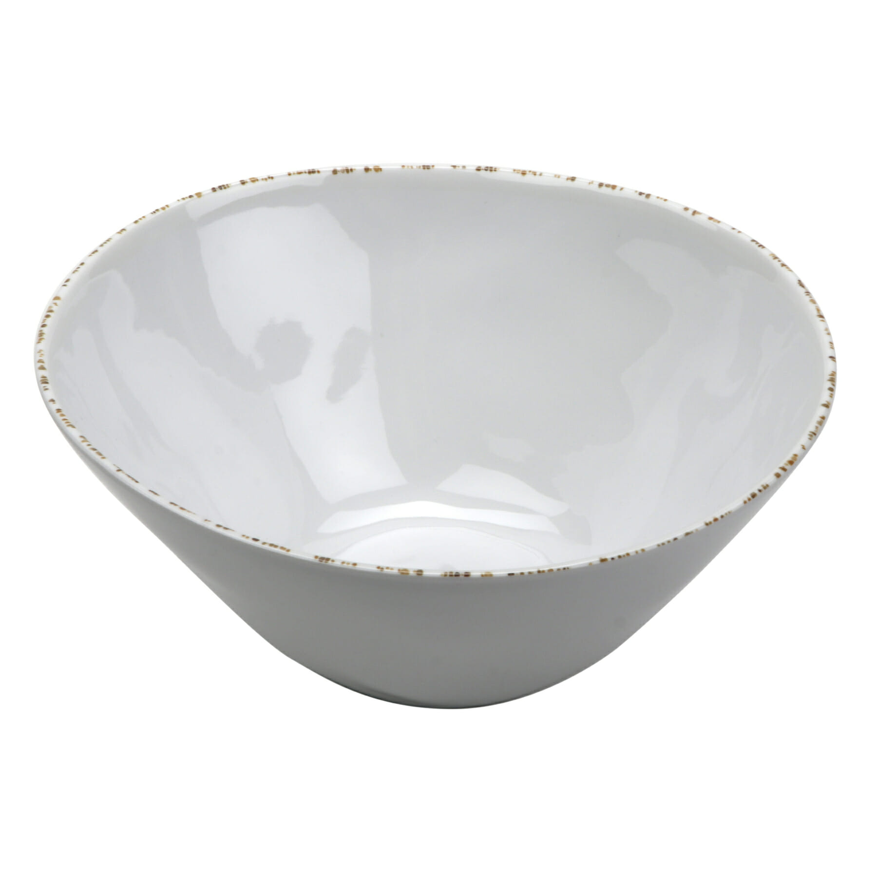 G.E.T. Enterprises B-130-UM Urban Mill 128 oz. Round Melamine Bowl