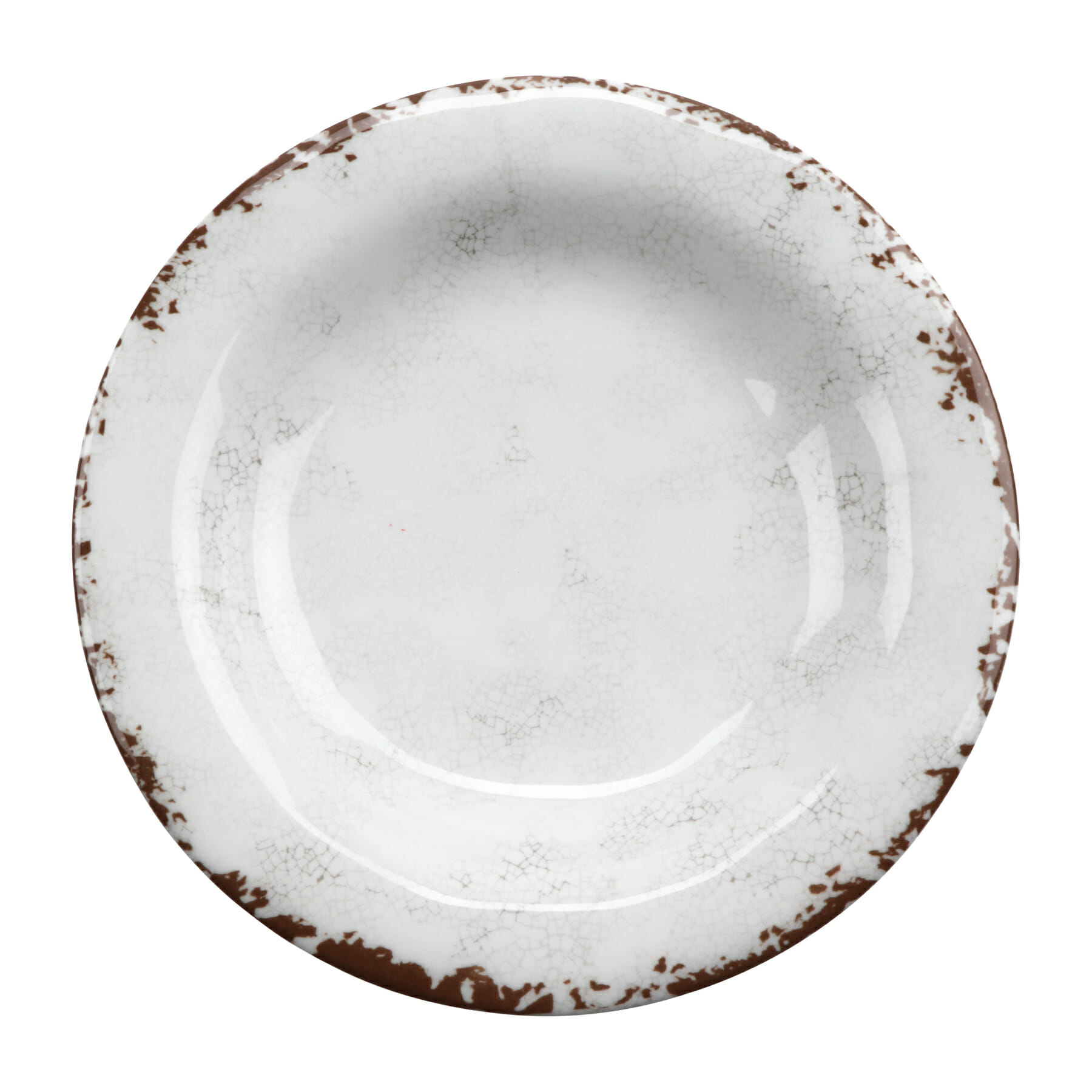 G.E.T. Enterprises B-110-FM French Mill 10 oz. Round French Mill Melamine Bowl
