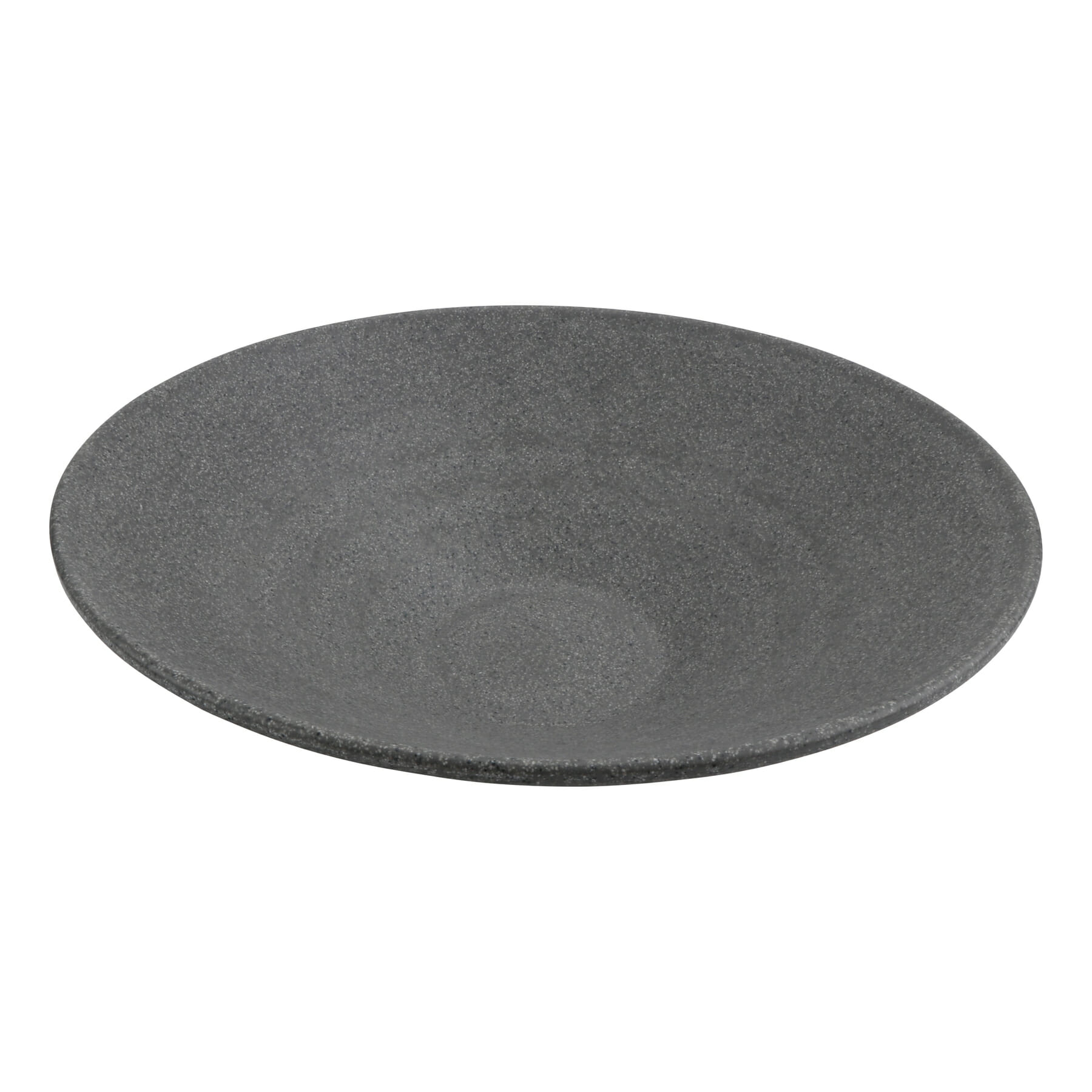 G.E.T. Enterprises INF212 Cheforward Infuse 7 Qt. Round Stone Gray Melamine Bowl