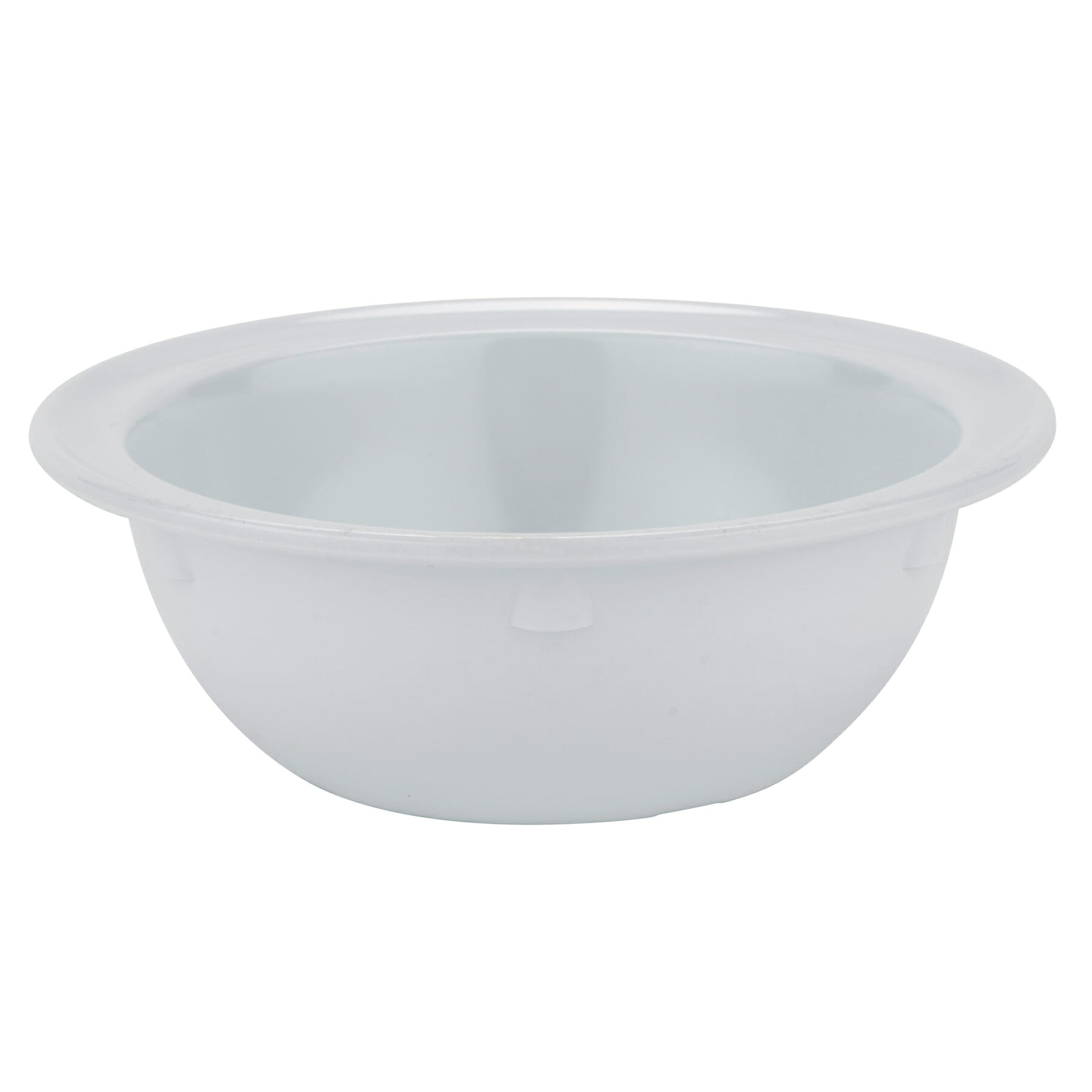 G.E.T. Enterprises DN-313-W Supermel 13 oz. Round White Melamine Bowl