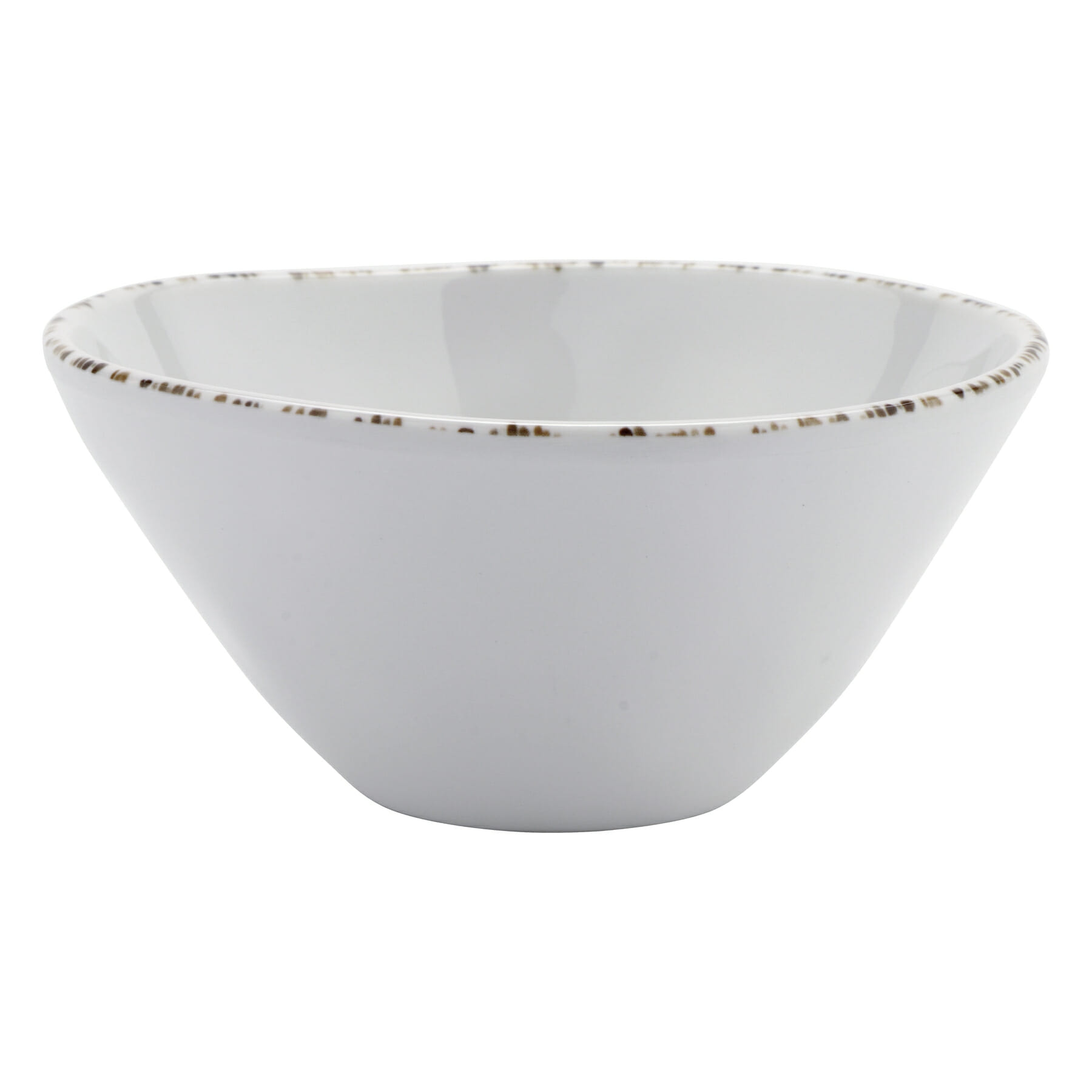 G.E.T. Enterprises B-8-UM Urban Mill 8 oz. Round Melamine Bowl