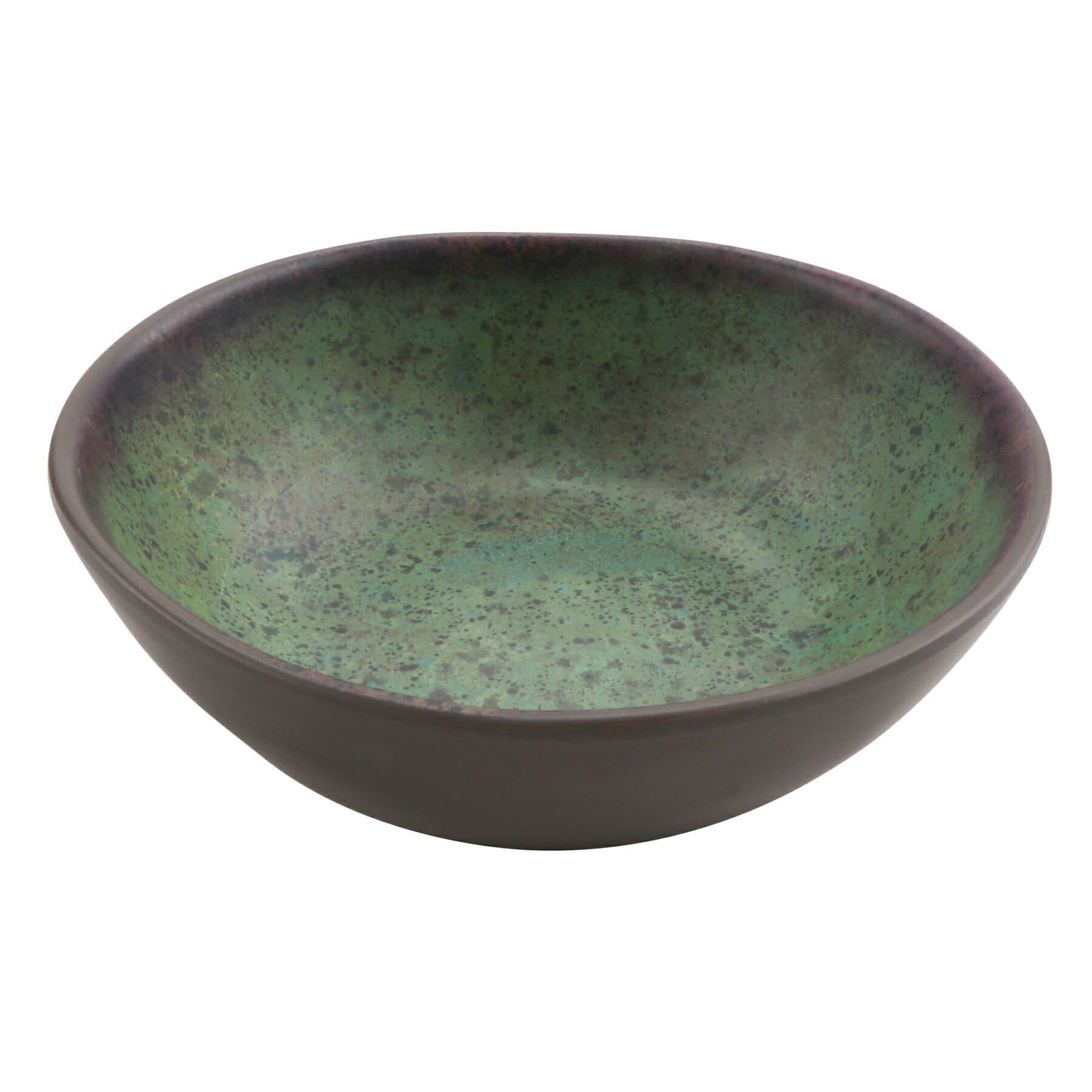 G.E.T. Enterprises 38769-SP Cheforward Savor 8 oz. Round Spruce Melamine Bowl