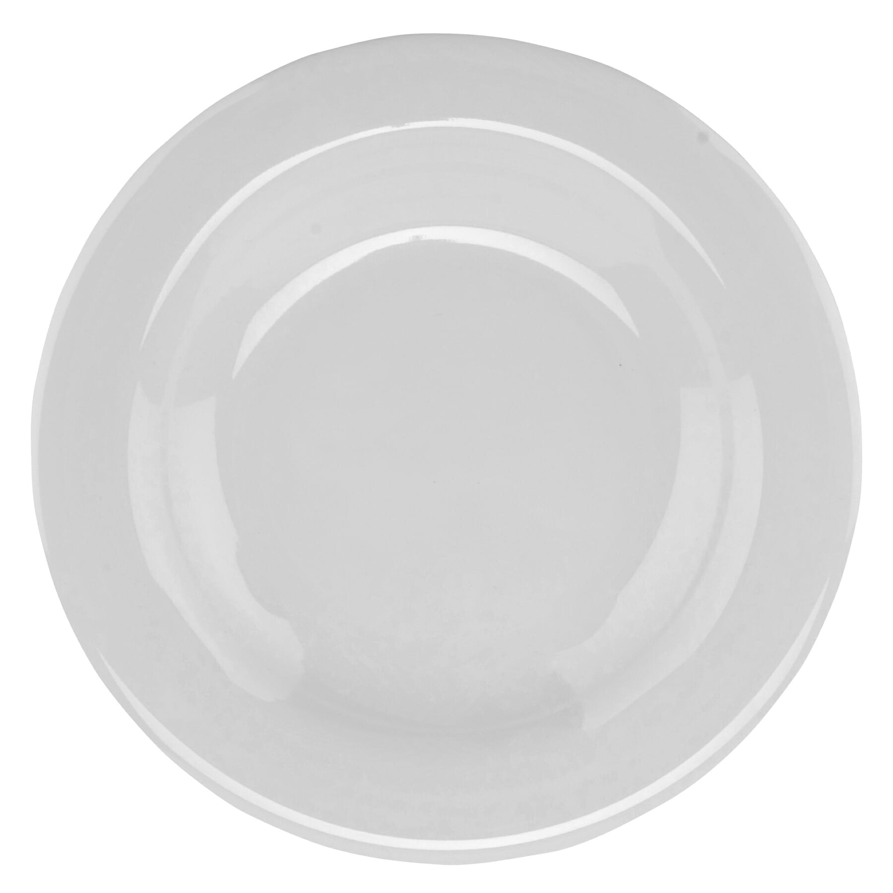 G.E.T. Enterprises B-139-DW Diamond White 13 oz. Round Diamond White Melamine Bowl