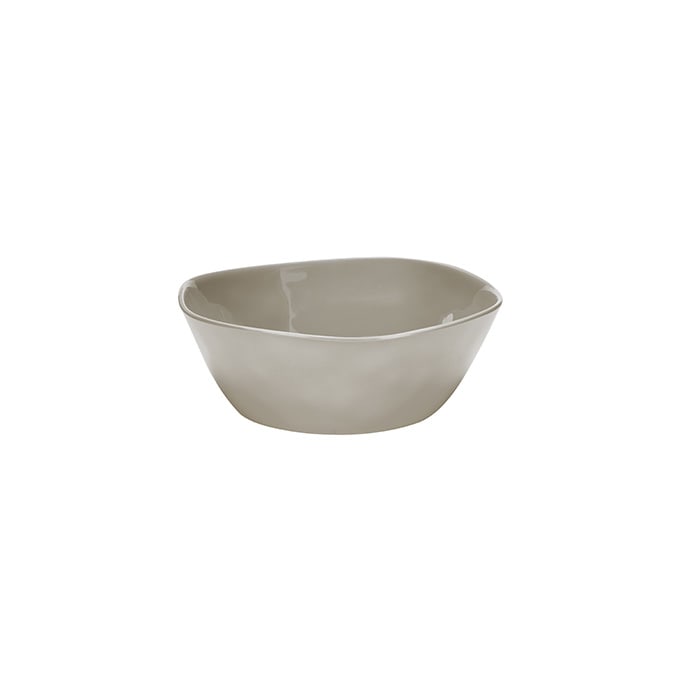 American Metalcraft CBL78SH 2-1/2 qt. Round Shadow Melamine Crave Serving Bowl