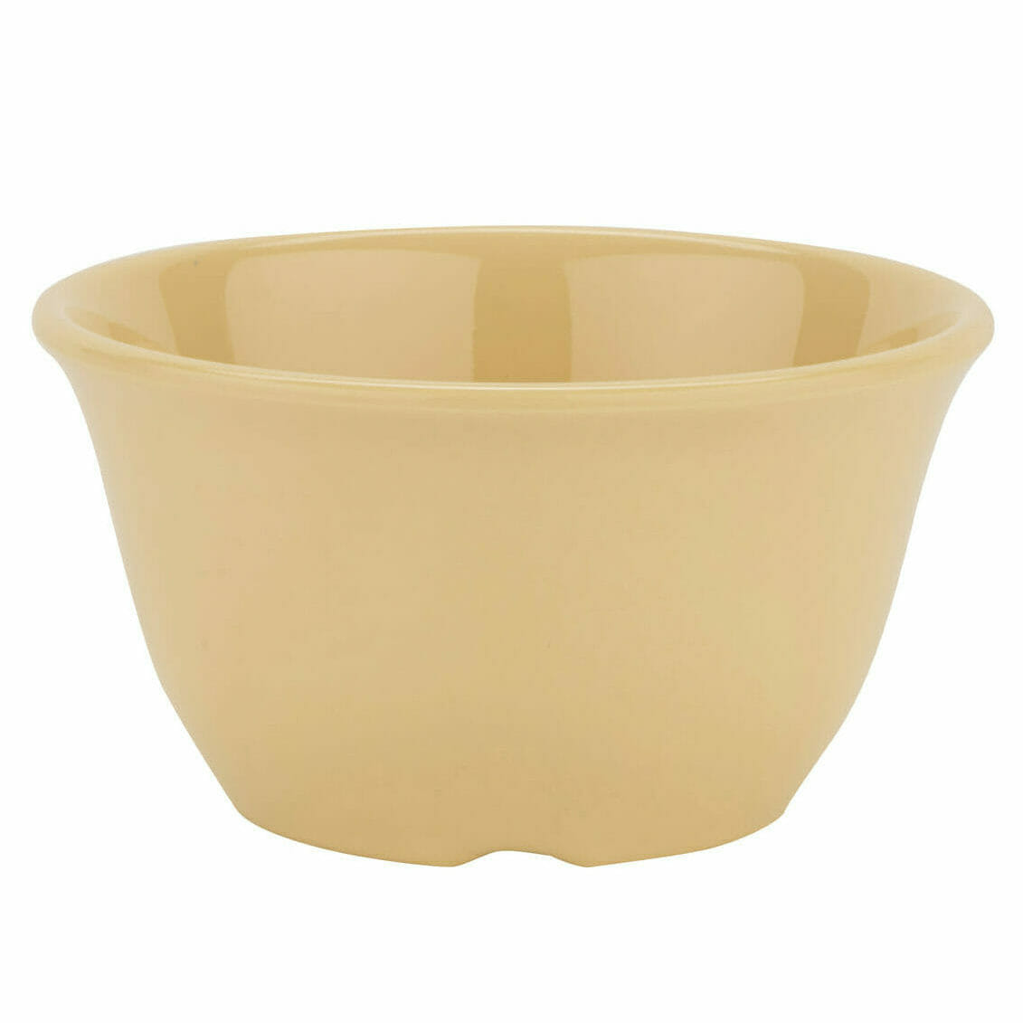 G.E.T. Enterprises BC-70-SQ Diamond Harvest 7 oz. Round Squash Melamine Bowl