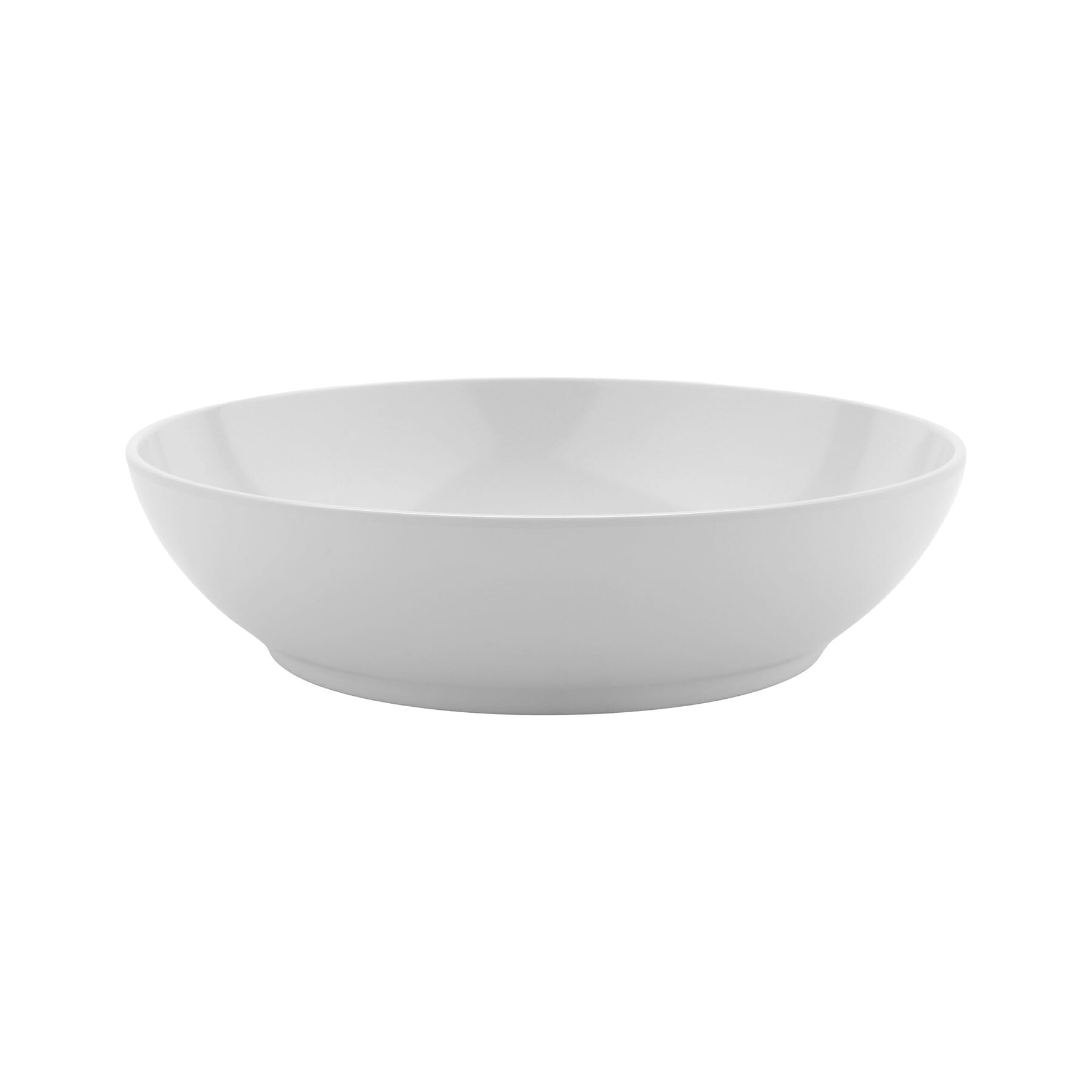 G.E.T. Enterprises CS-6106-W Siciliano 41 oz. Round White Melamine Bowl